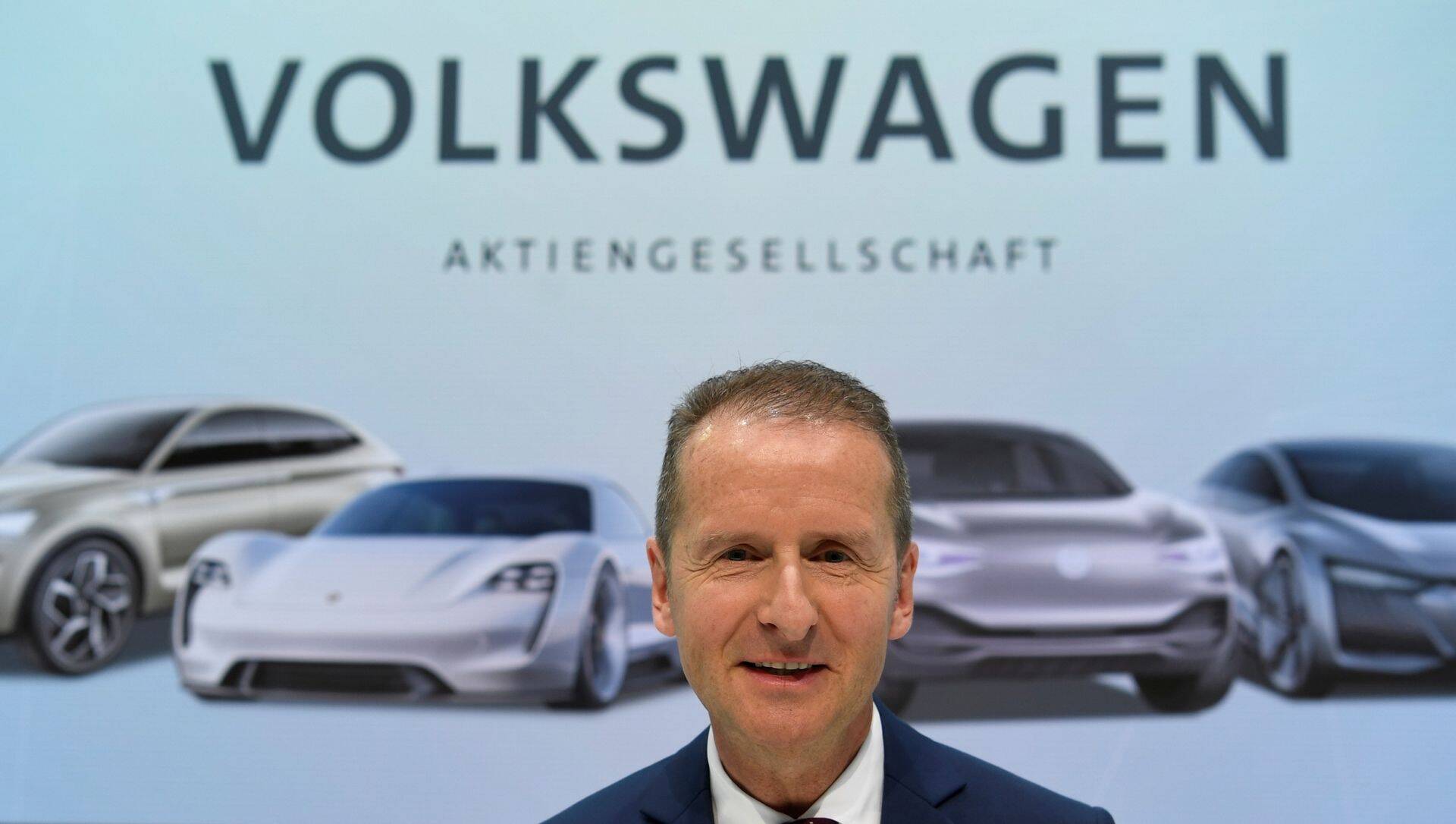 Volkswagen AG uus juht Herbert Diess