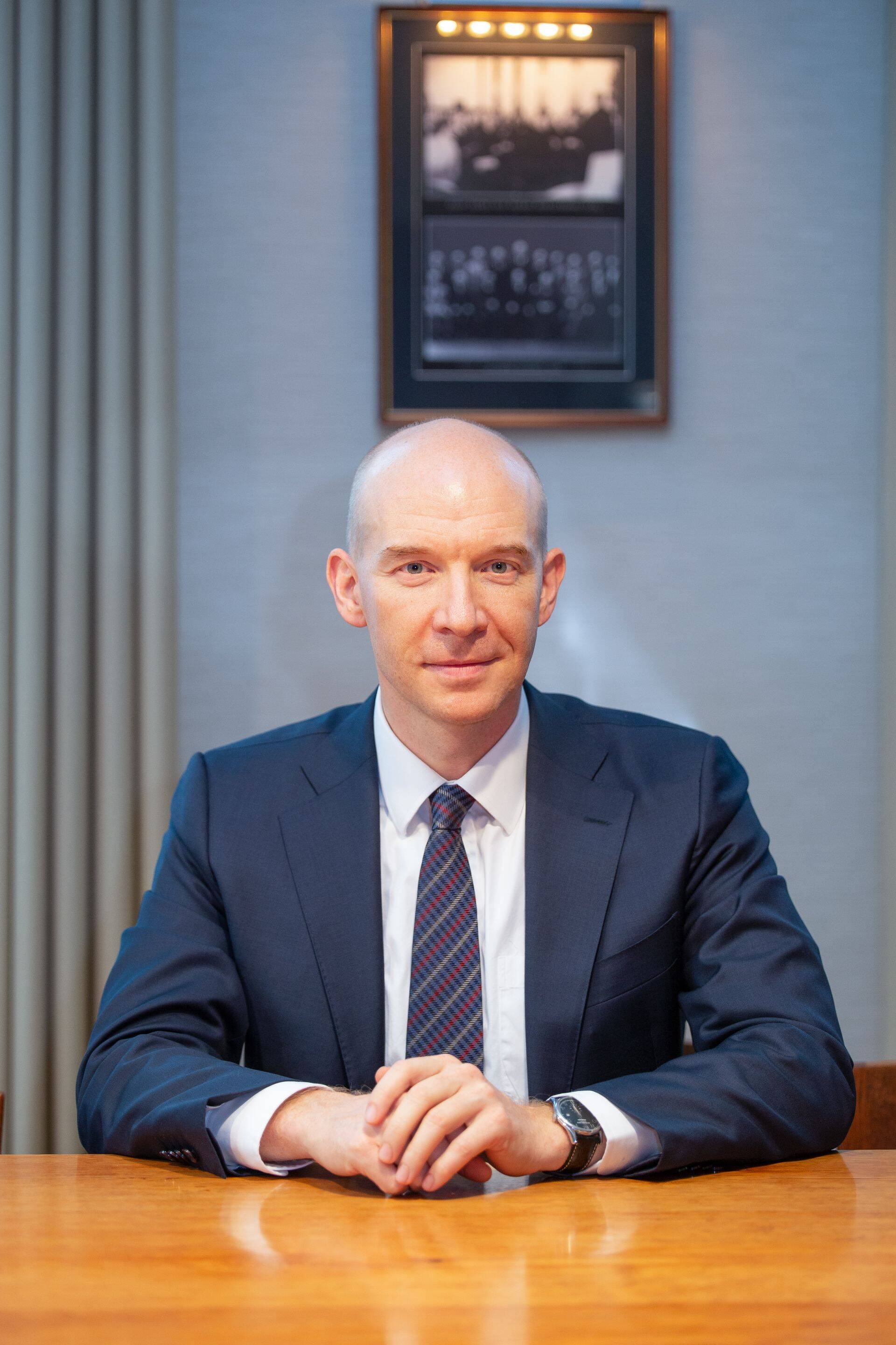 Eesti Panga president Madis Müller