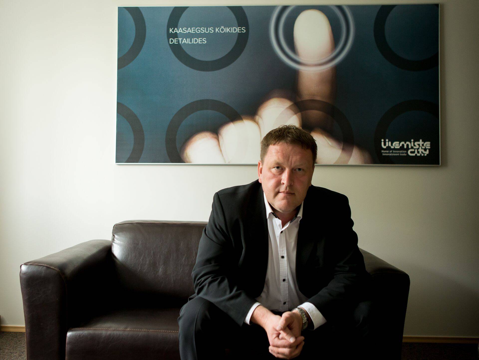 EVEA president Heiki Rits.