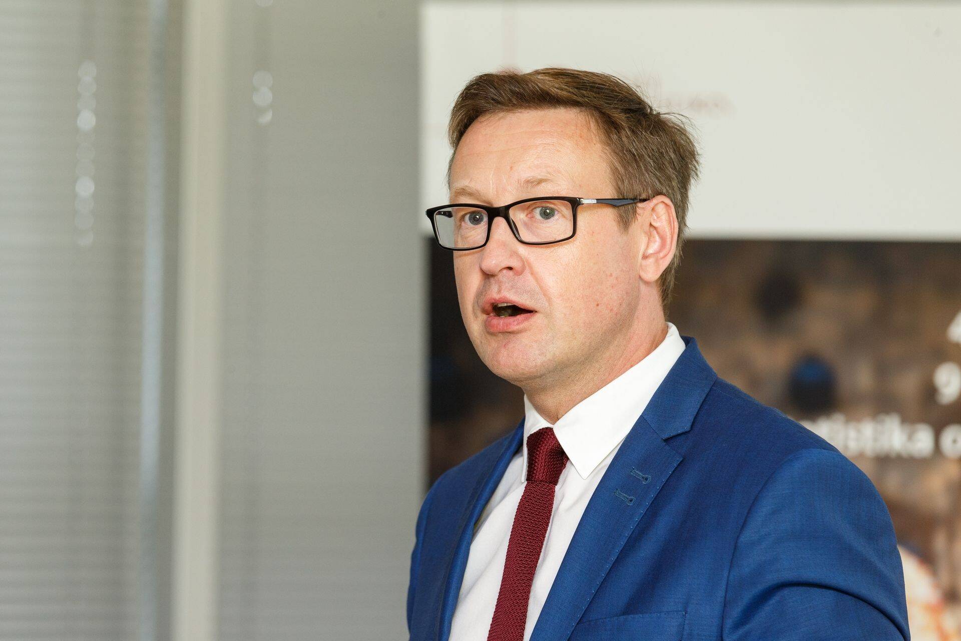 Statistikaameti peadirektor Mart Mägi