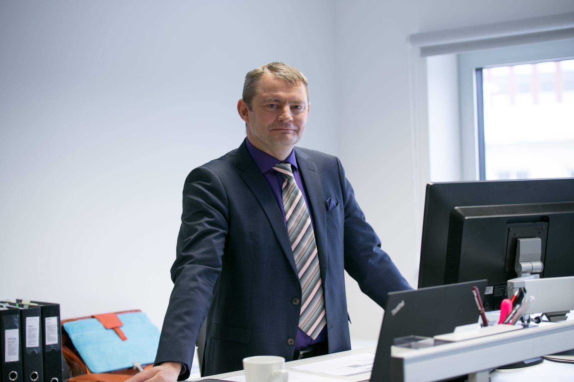 Айво Адамсон, председатель правления АS Versobank