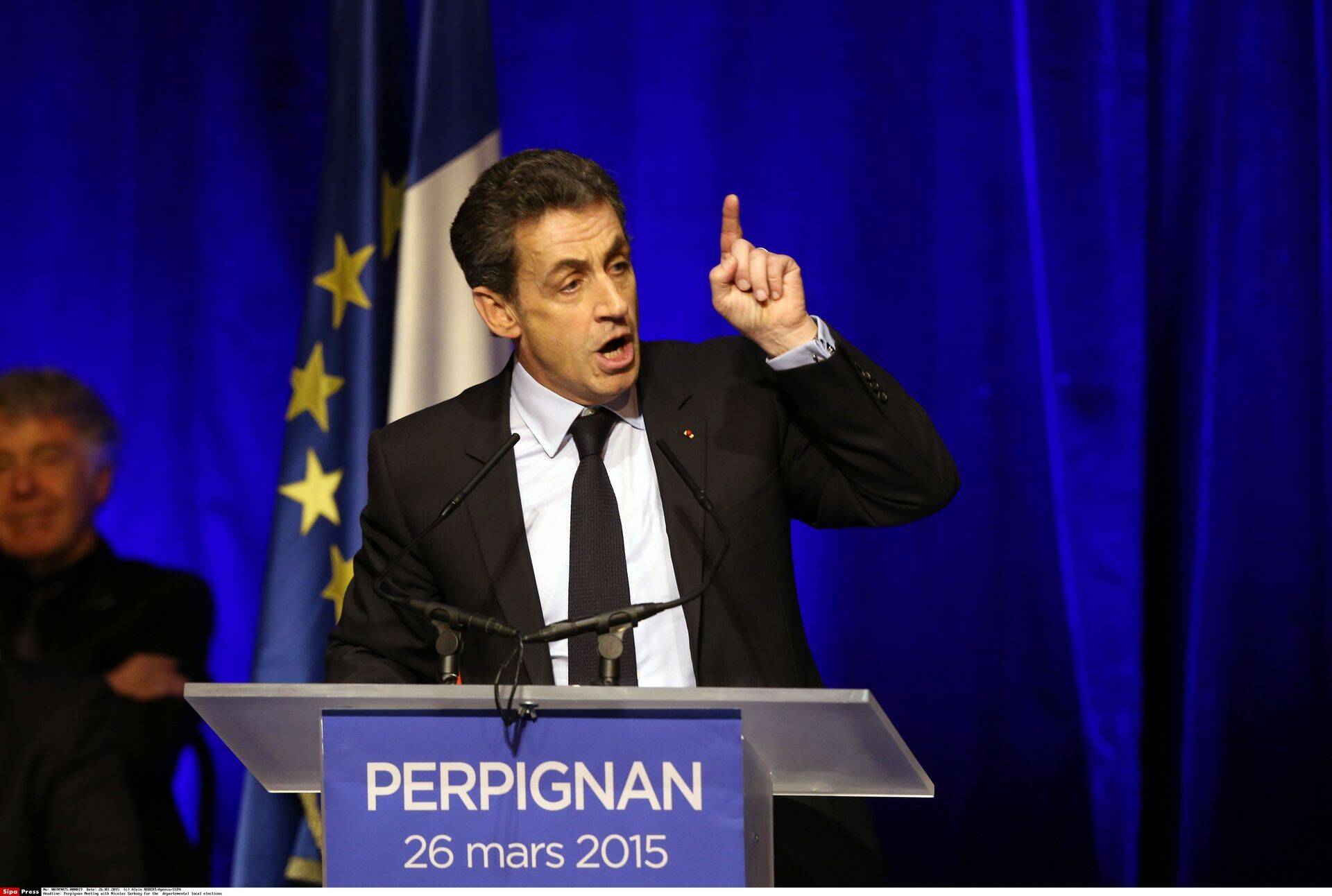 Партия Саркози победила на выборах во Франции