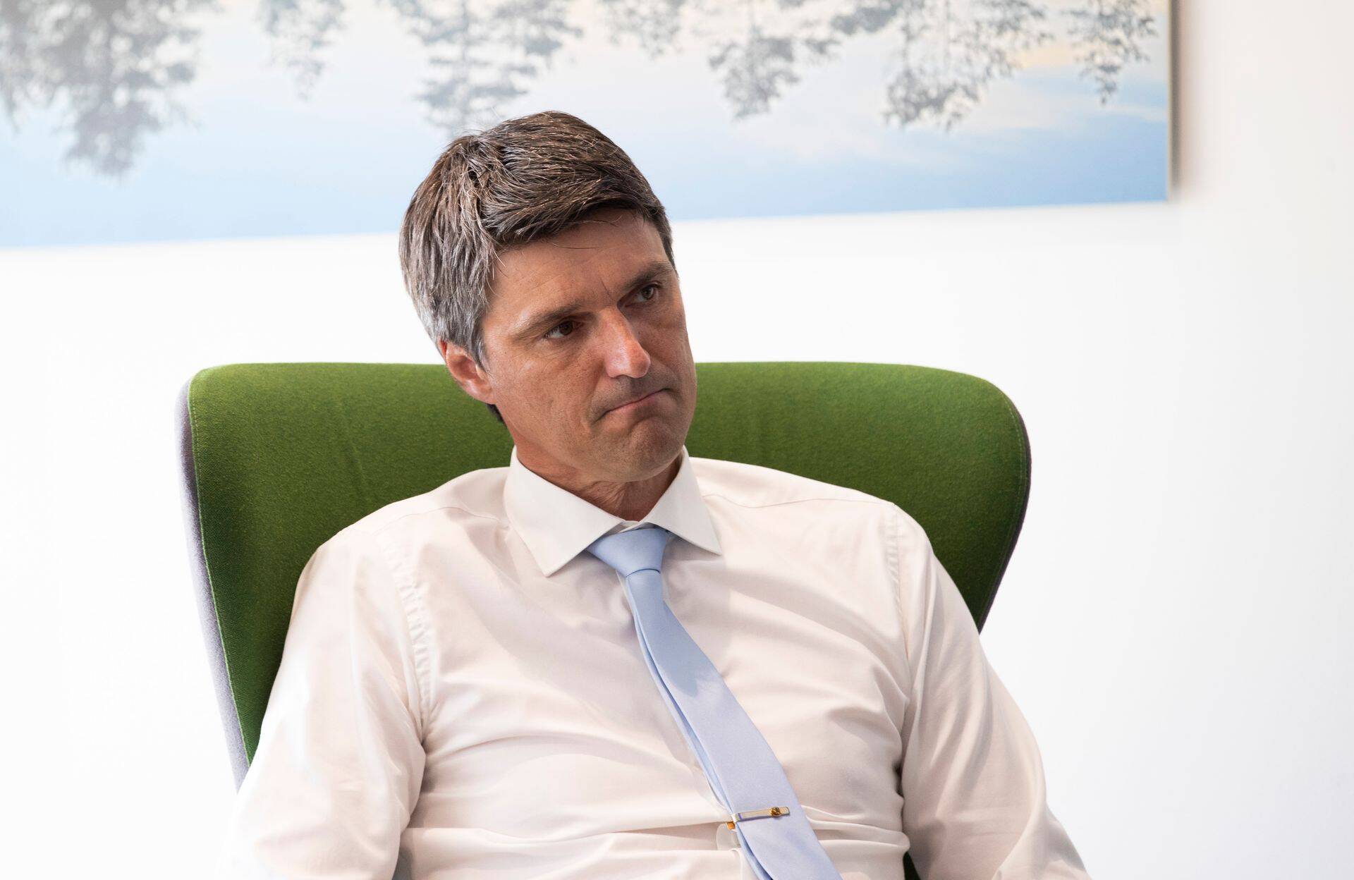 Глава Таллиннского аэропорта Рийво Тувике.