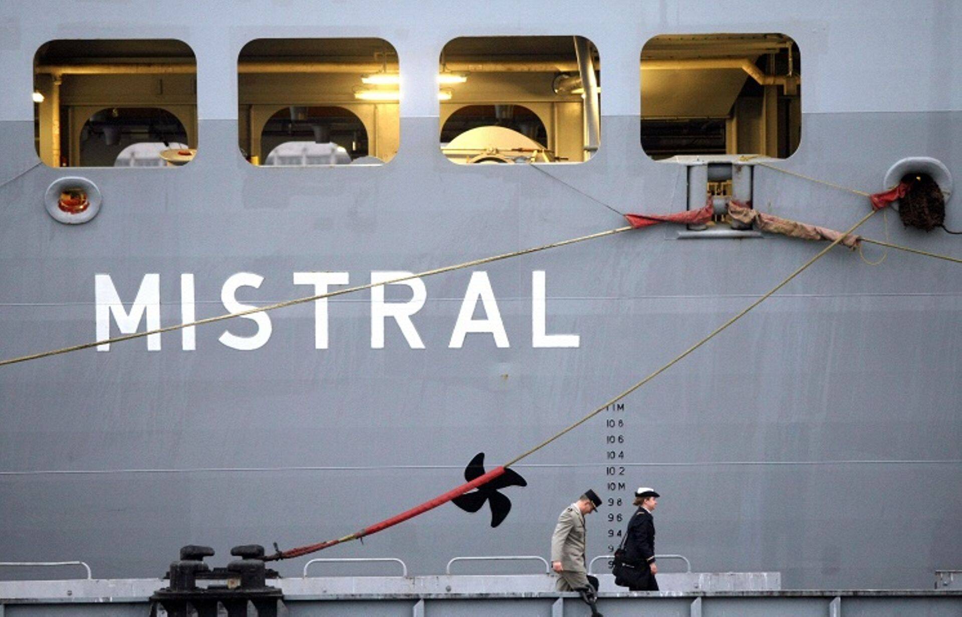 Mistral-tüüpi dessantlaev