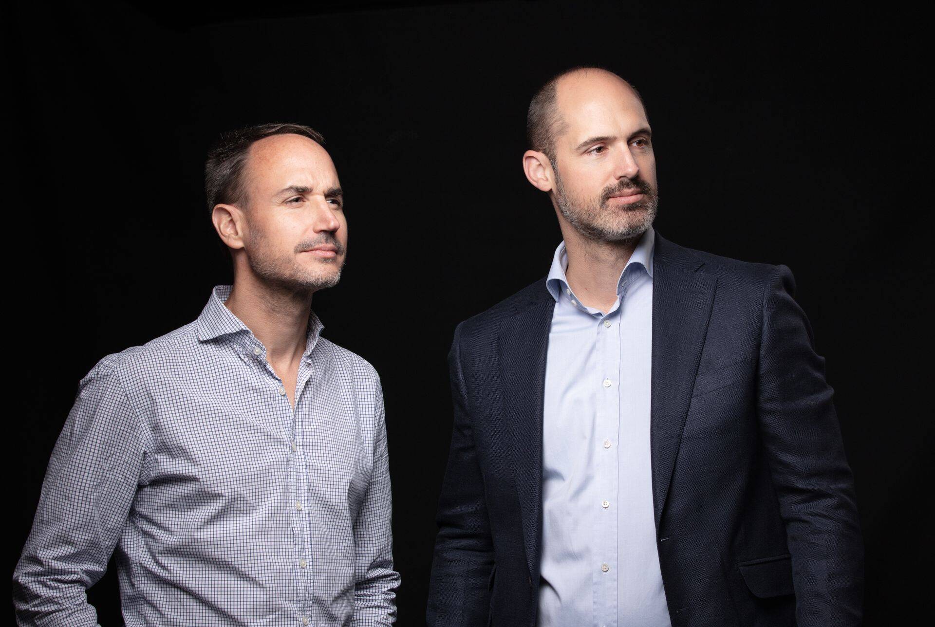 Verve Venturesi asutajad Steffen Wagner (vasakul) ja Lukas Weber.