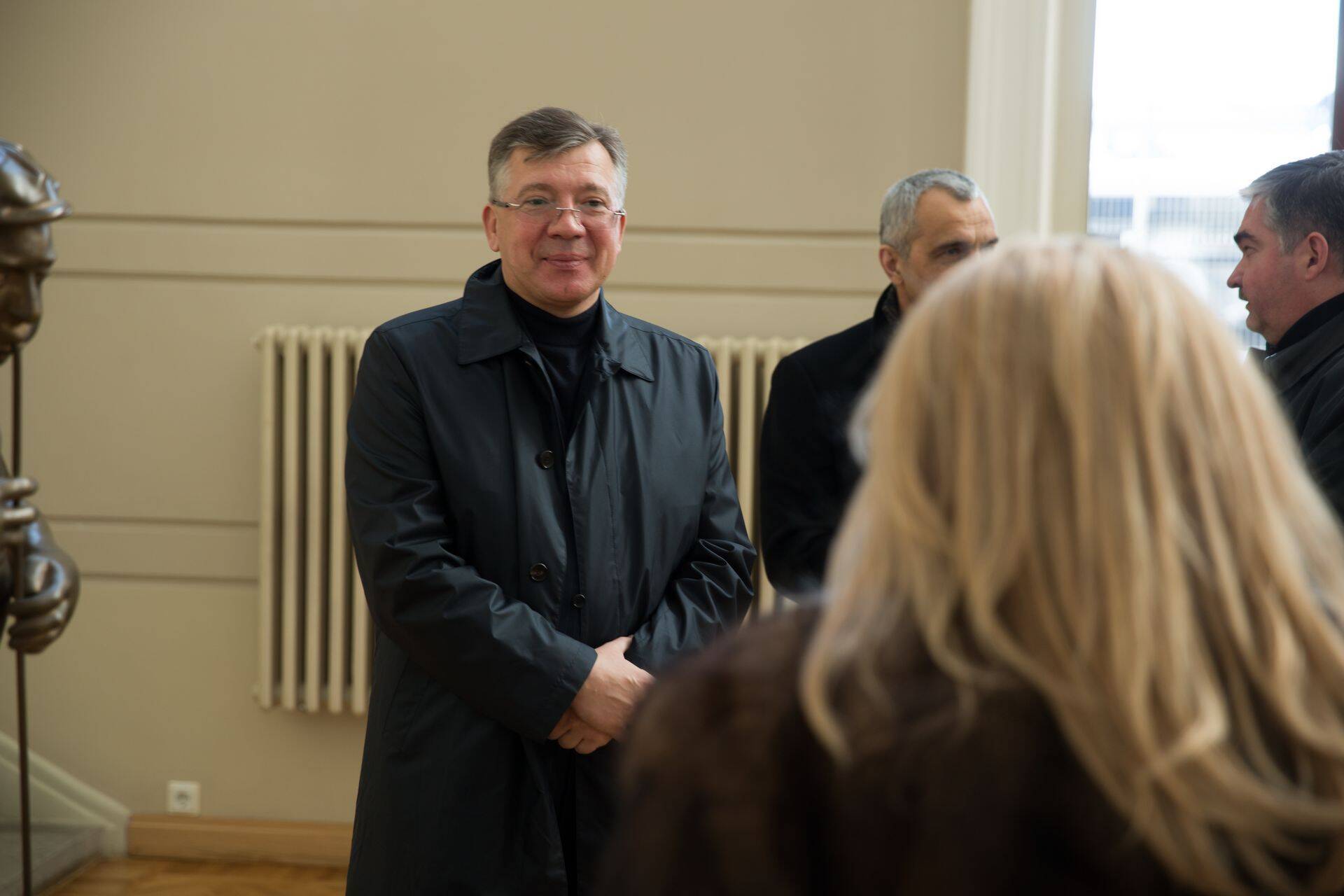 Tallinna Äripanga juhatuse liige ja läbi firmade suurim aktsionär Andrei Žukov.