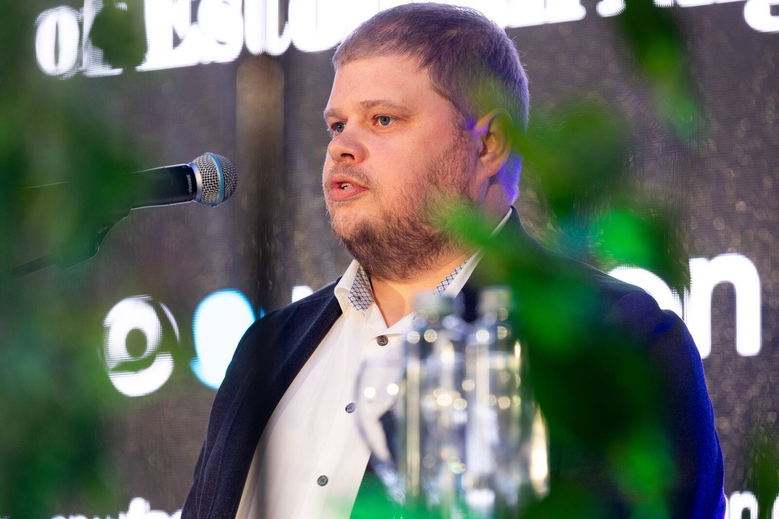 Masinatööstuse liidu juht Andri Haran.