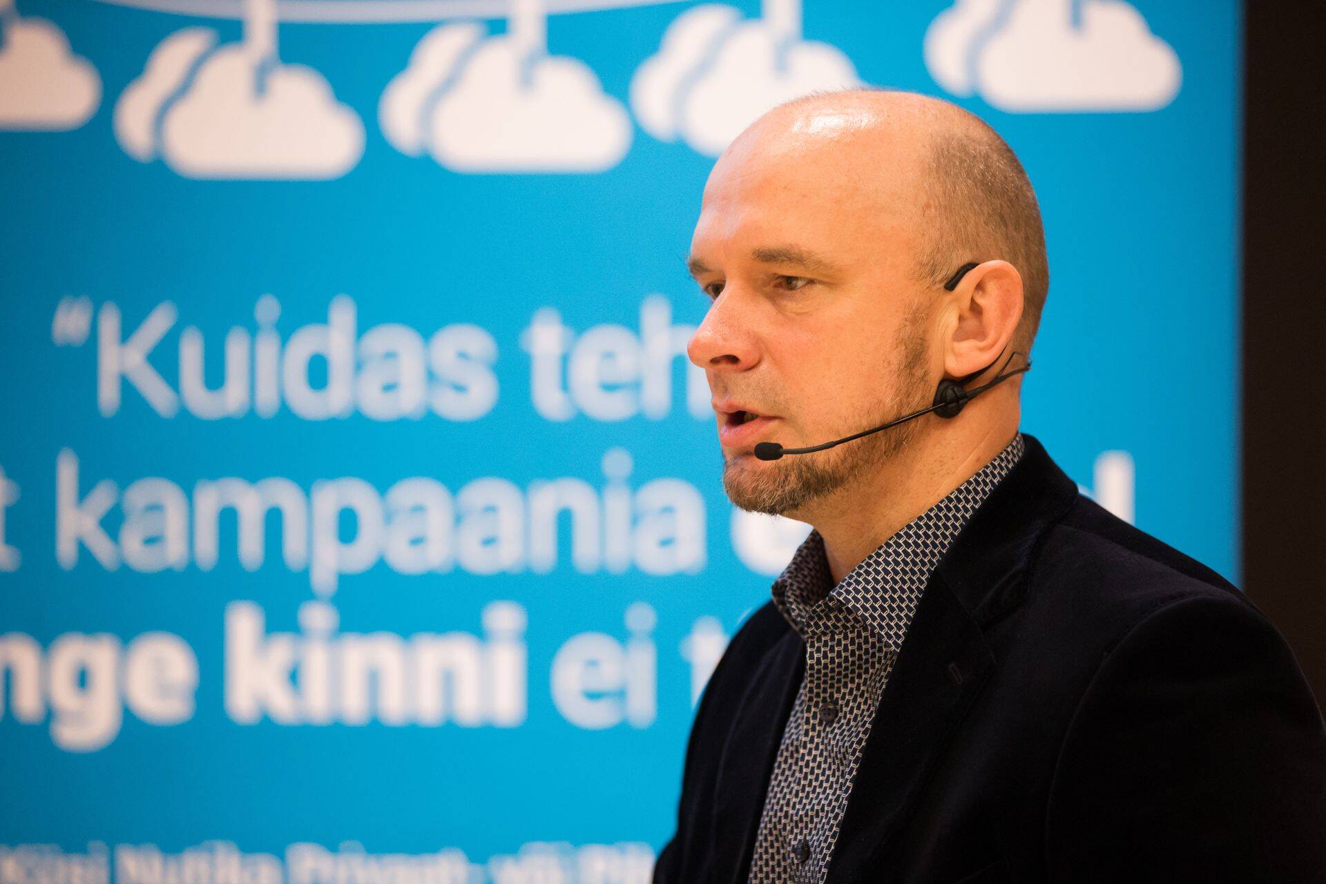 Ettevõtja Peep Kuld.