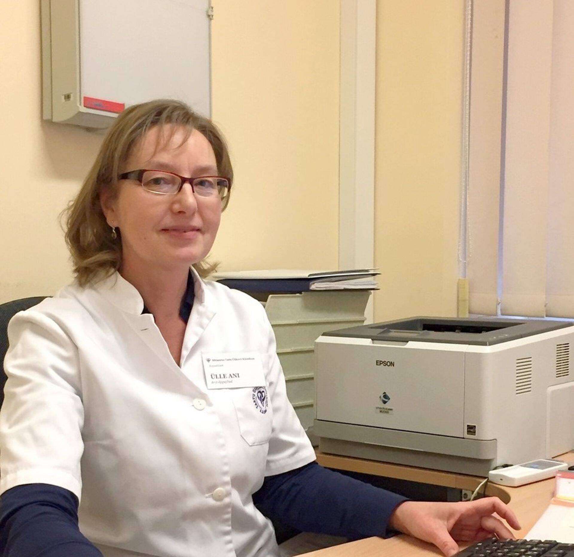 Doktor Ülle Ani hoiatab hapnikubaaride eest.