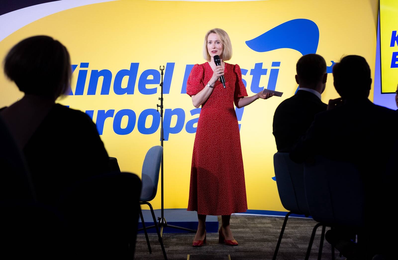 Кая Каллас, видимо, недолго останется премьер-министром Эстонии.