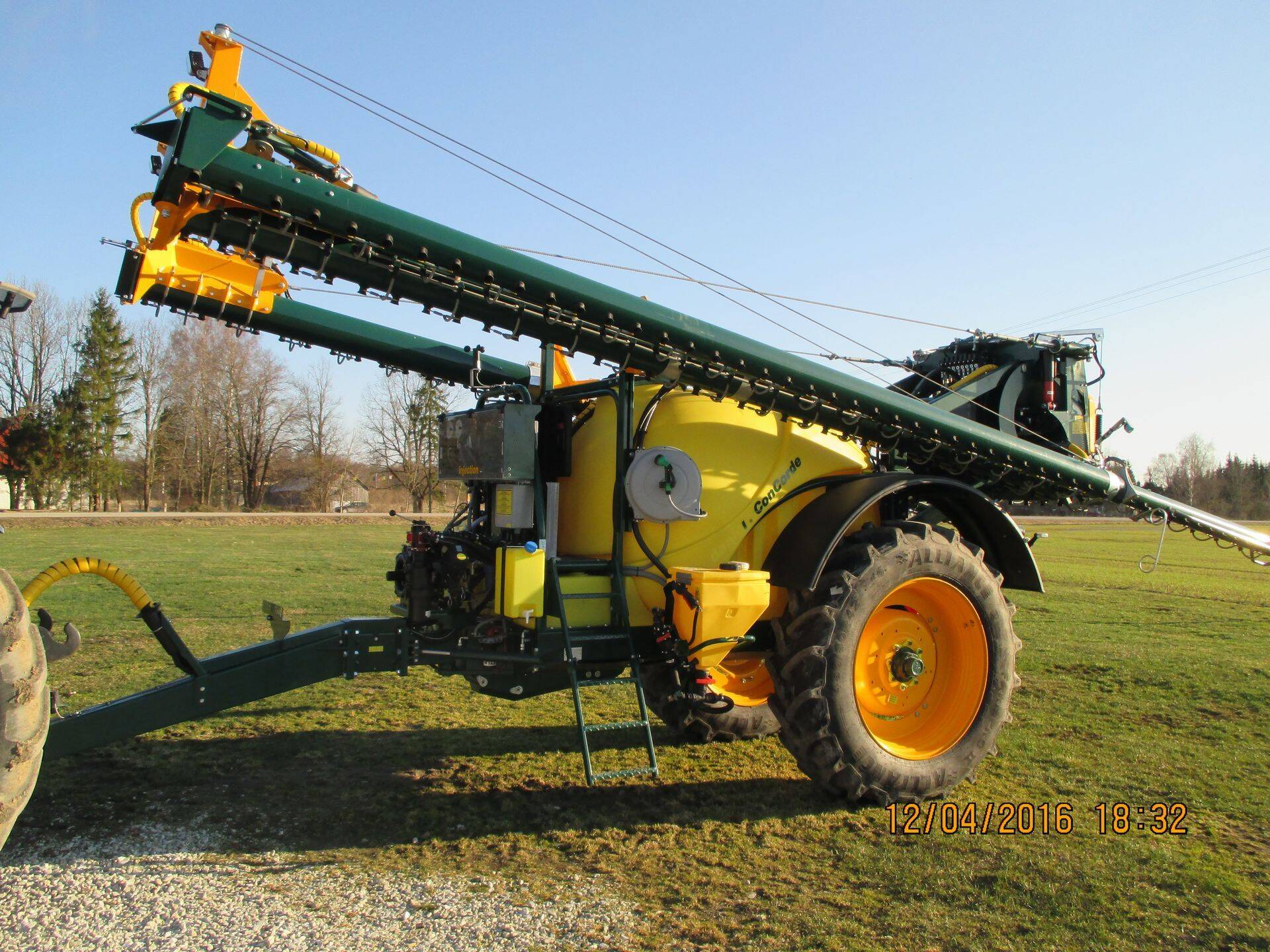 ConCorde paagi maht on 3000 l