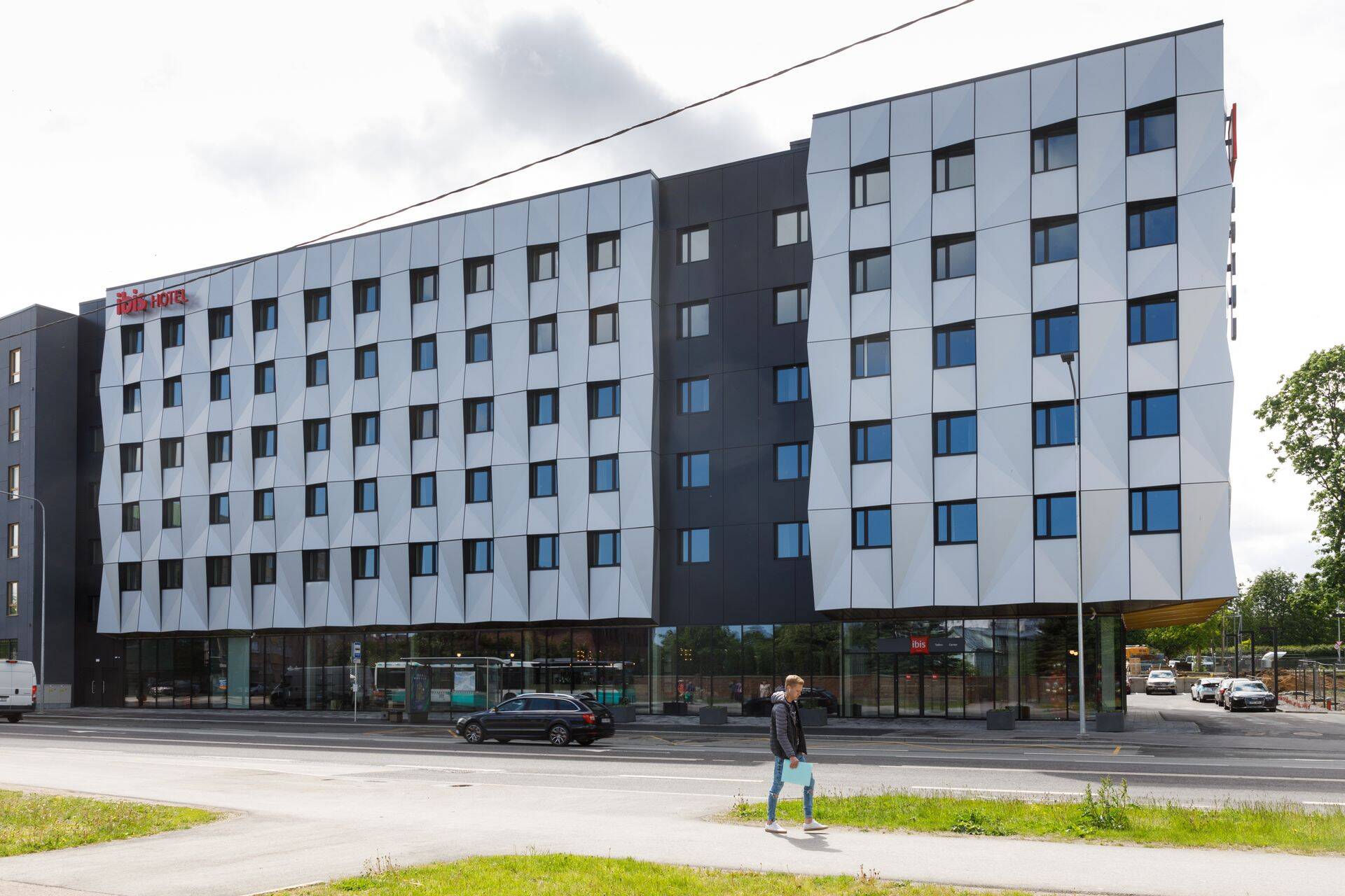 Hotell Ibis Juhkentali tänaval