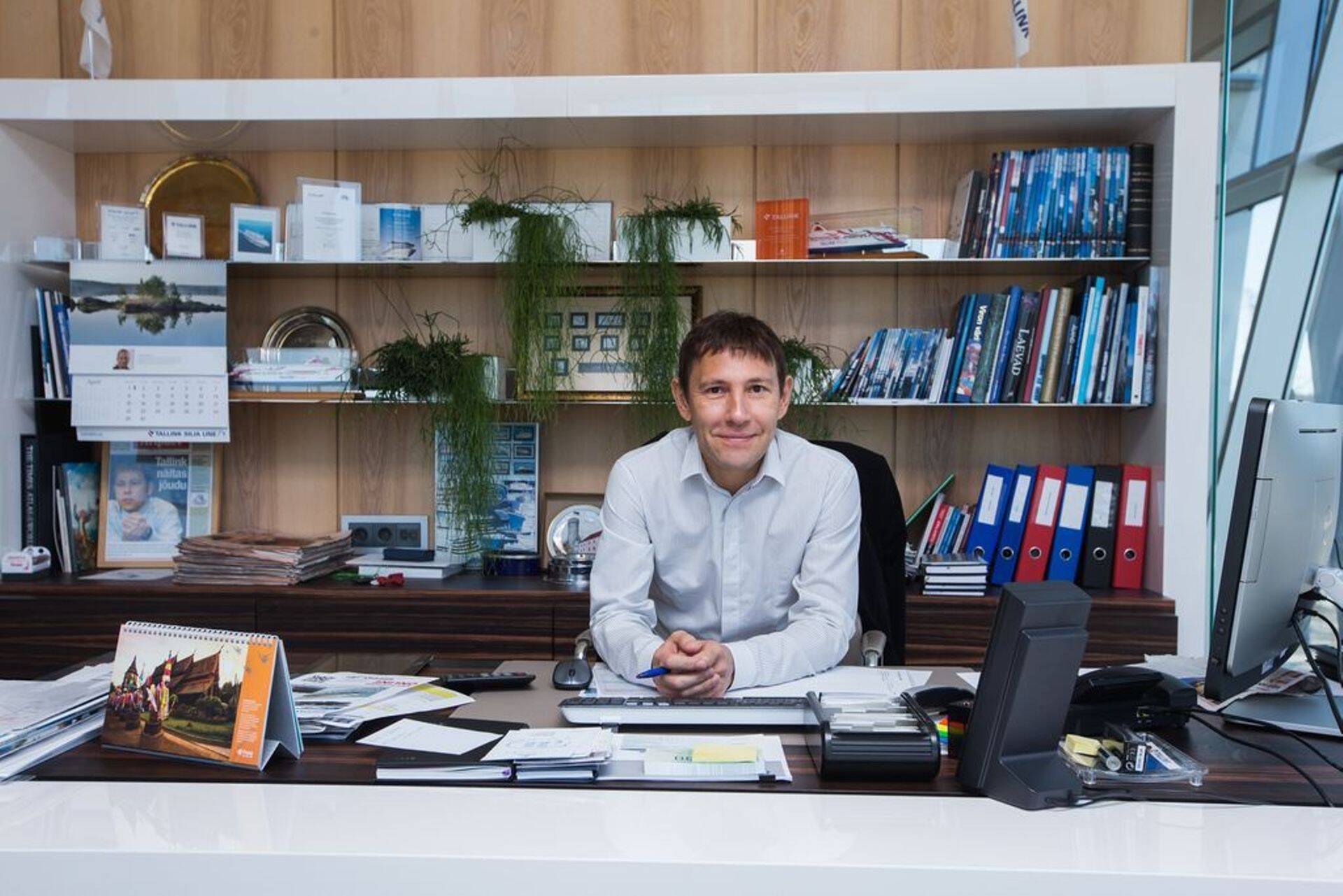 Энн Пант, экс-глава судоходной компании Tallink