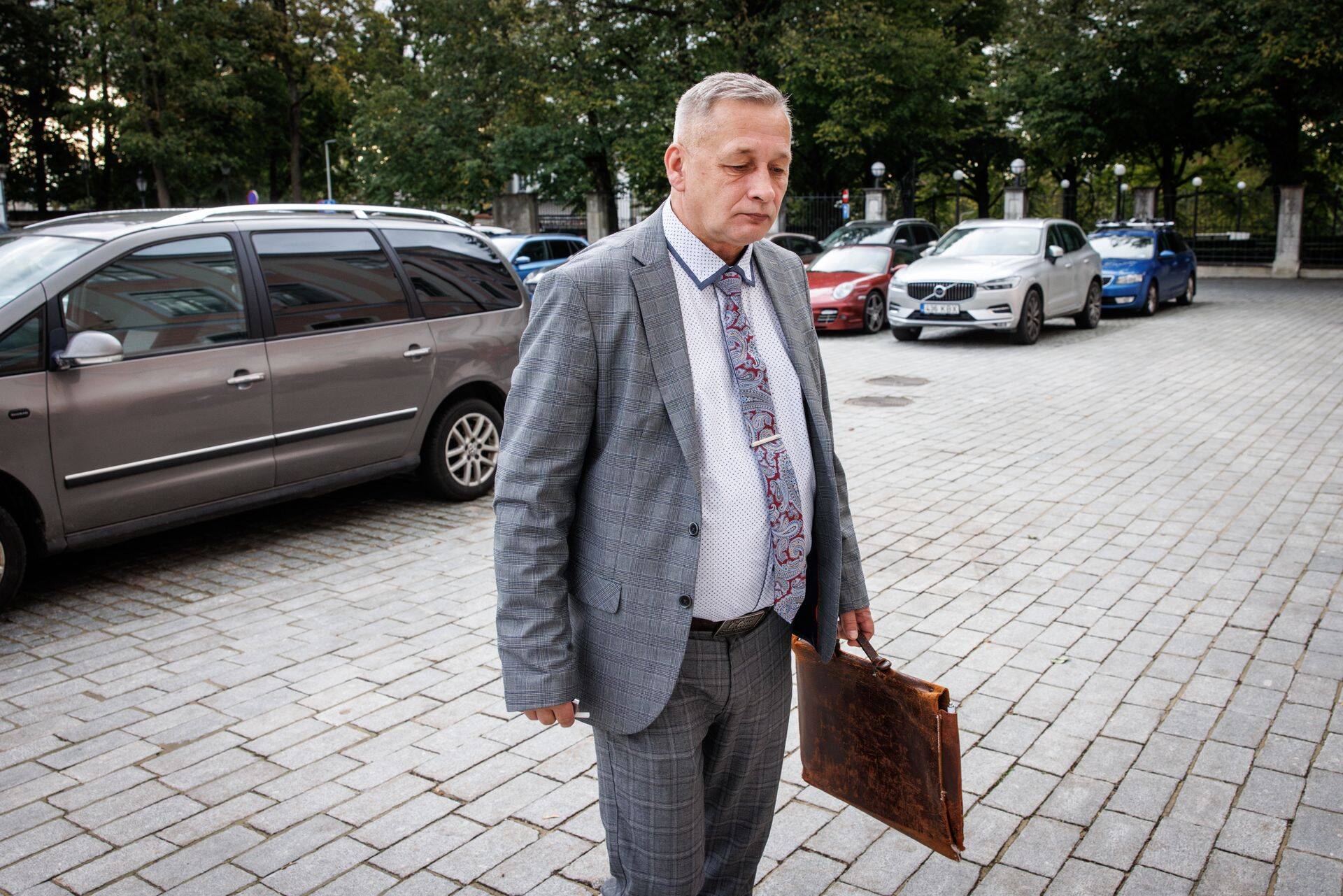Riigikogu liige Kalle Grünthal.