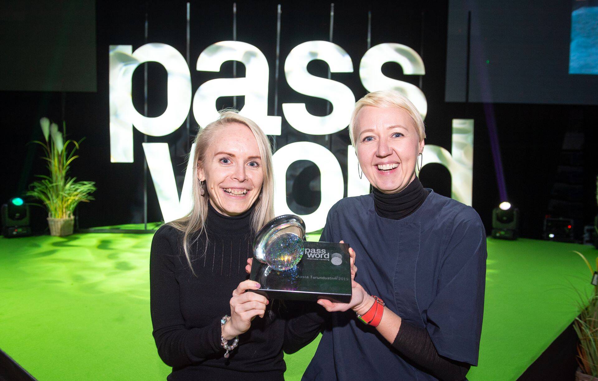 Aasta Turundustiim 2019 oli Elisa Eesti.