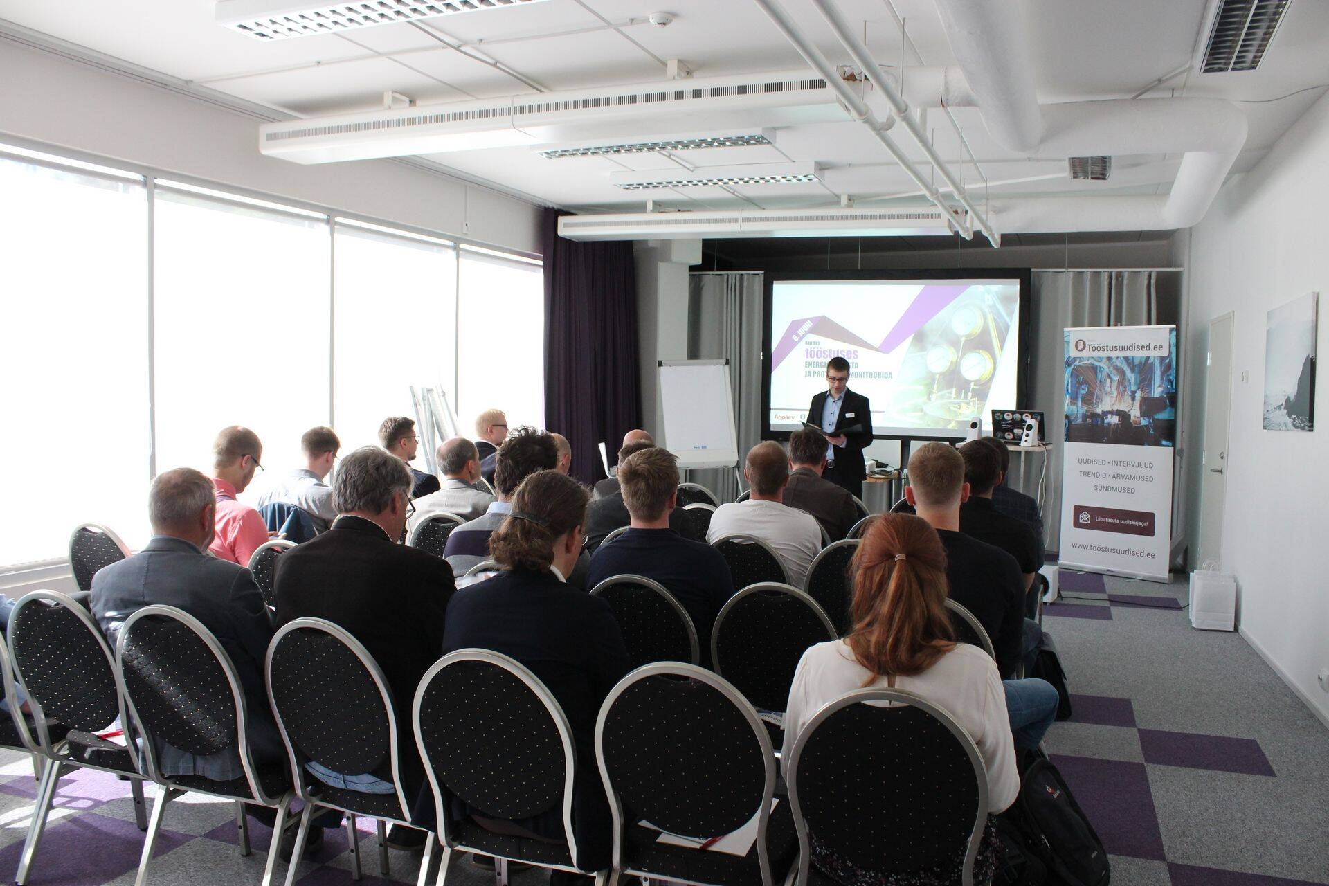 Seminar "Kuidas tööstuses energiat säästa ja protsesse monitoorida?".