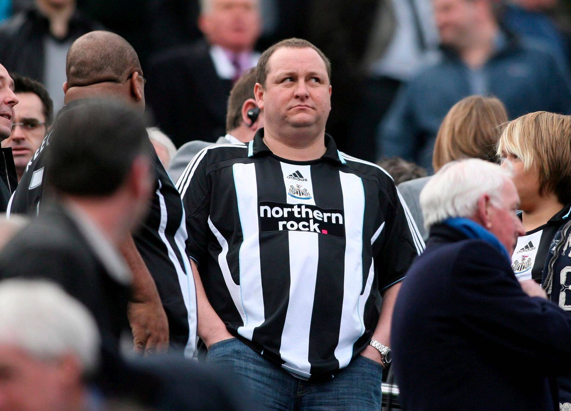 Mike Ashley on ka jalgpalliklubi Newcastle United omanik.