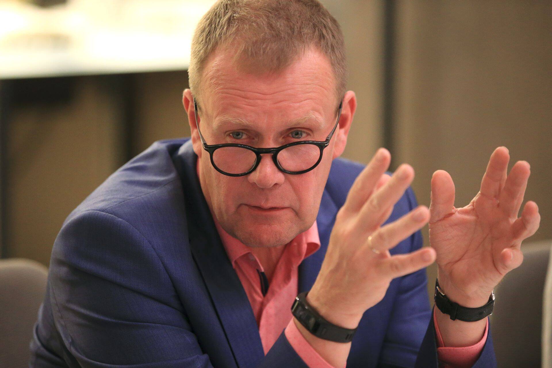 Hotellide ja restoranide liidu juht Verni Loodmaa leiab, et Eestil on tagumine aeg hakata tegema konverentsikeskust.