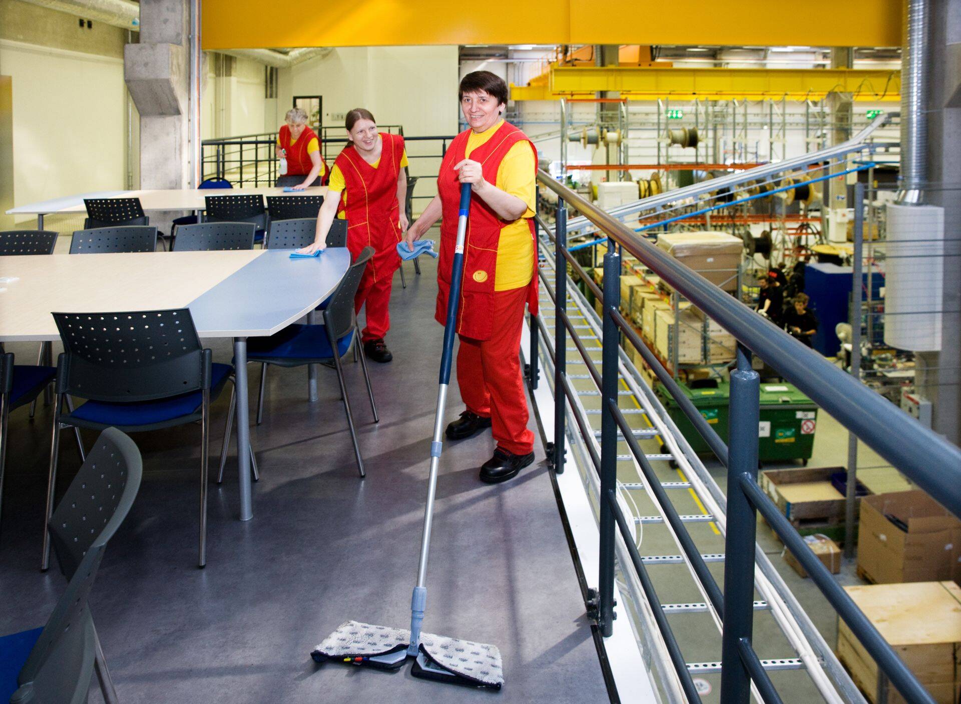 Koristusfirma SOL on ISS Eestile suurim konkurents.