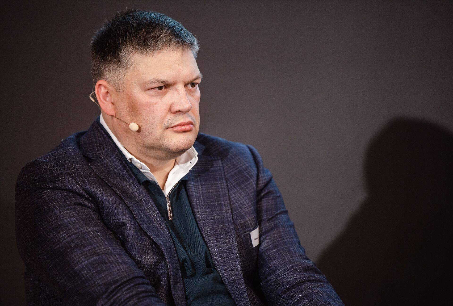 Покидающий должность председателя правления железнодорожной компании AS Operail Рауль Тоомсалу.