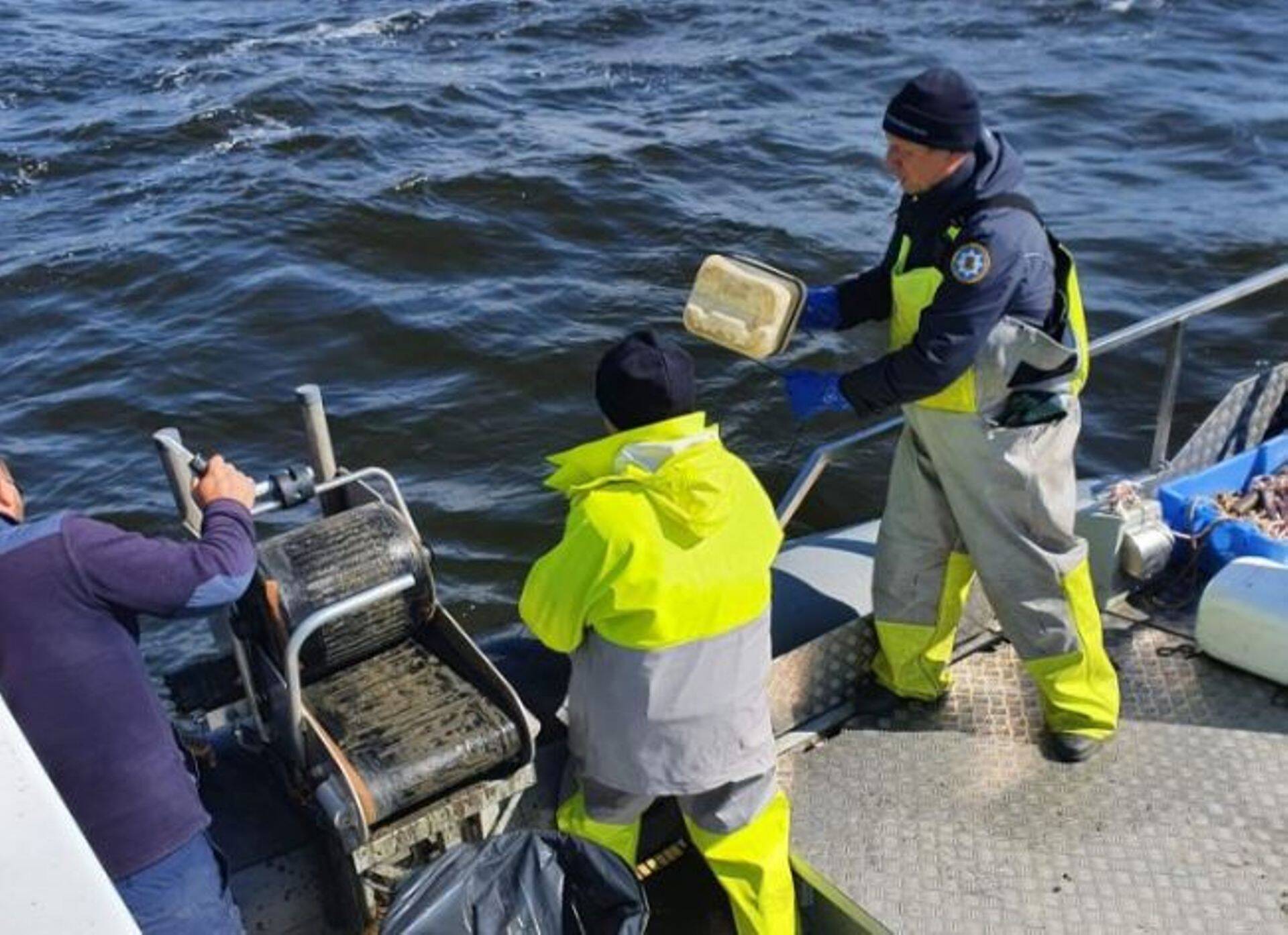 Keskkonnainspektsioon on Peipsi tragimist läbi viinud alates 2006. aastast.