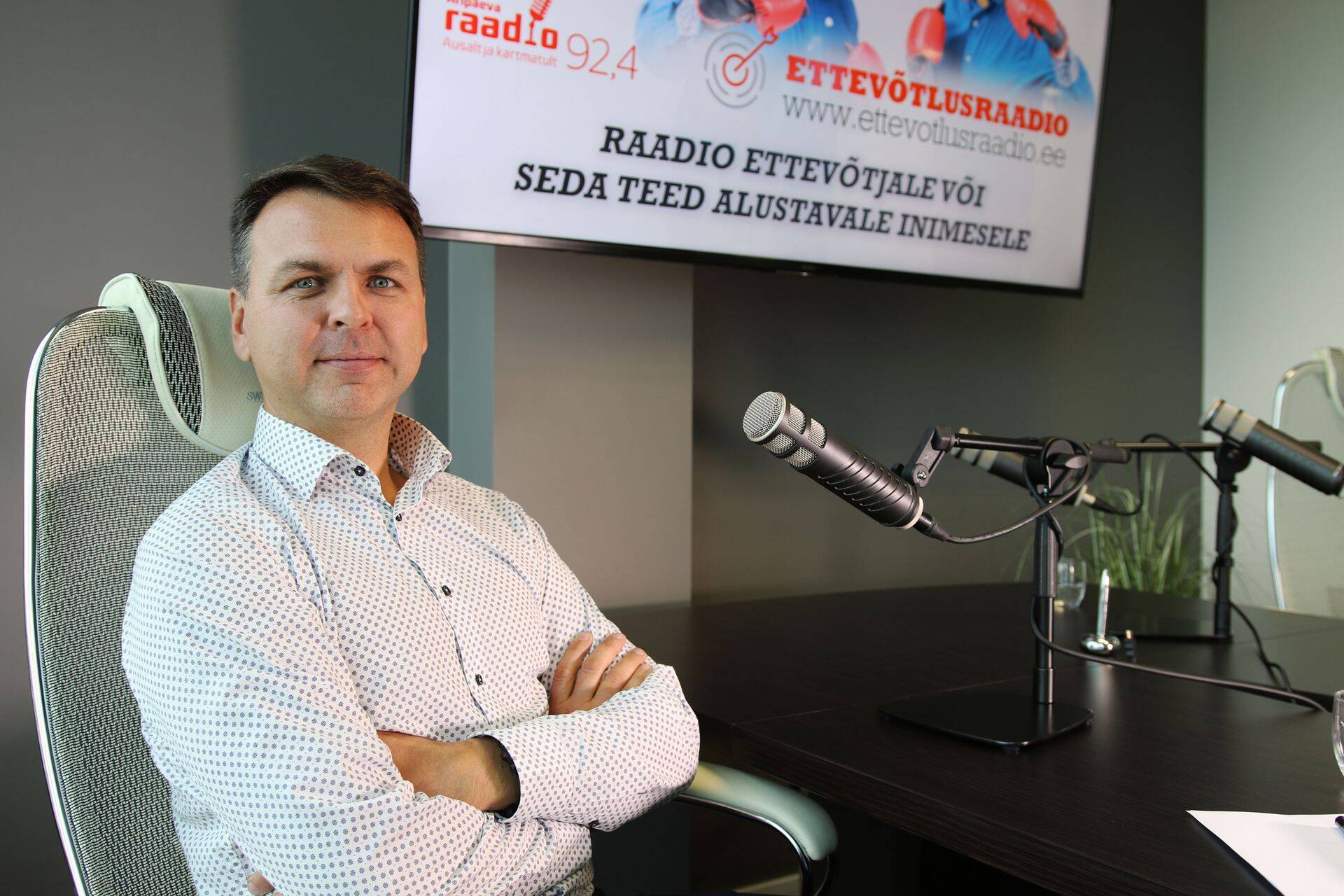 Kristjan Rotenberg on koolitaja, konsultant ja endine Harju Elekter Elektrotehnika juht.