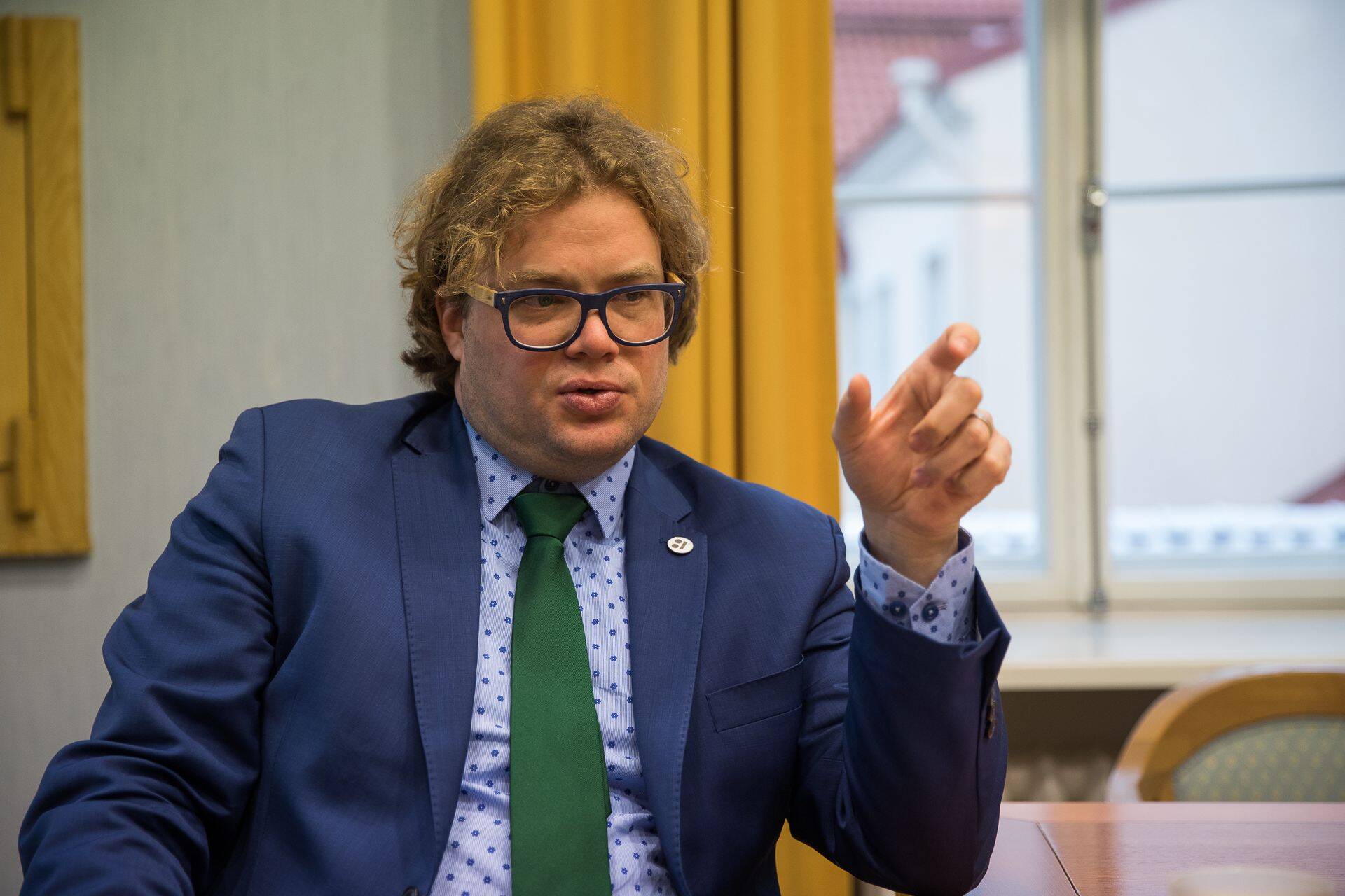 Riigikantselei Euroopa Liidu asjade direktor Klen Jäärats rääkis hommikuprogrammis, millal võib Ukraina saada Euroopa Liidu liikmeks.