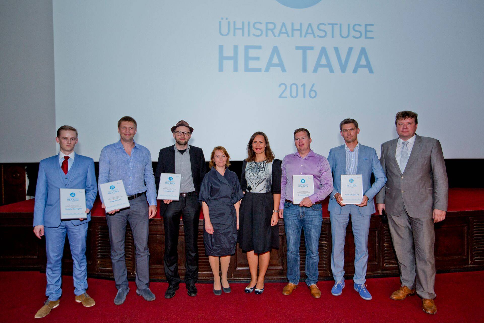 FinanceEstonia ja advokaadibüroo Deloitte Legal koostöös valminud ühisrahastuse Hea Tavaga liitusid esimesed viis Eestis ühisrahastust pakkuvat platvormi. Ametliku kvaliteedimärgi said Bondora Capital, Crowdestate, Estateguru, Fundwise ning Investly Holding.