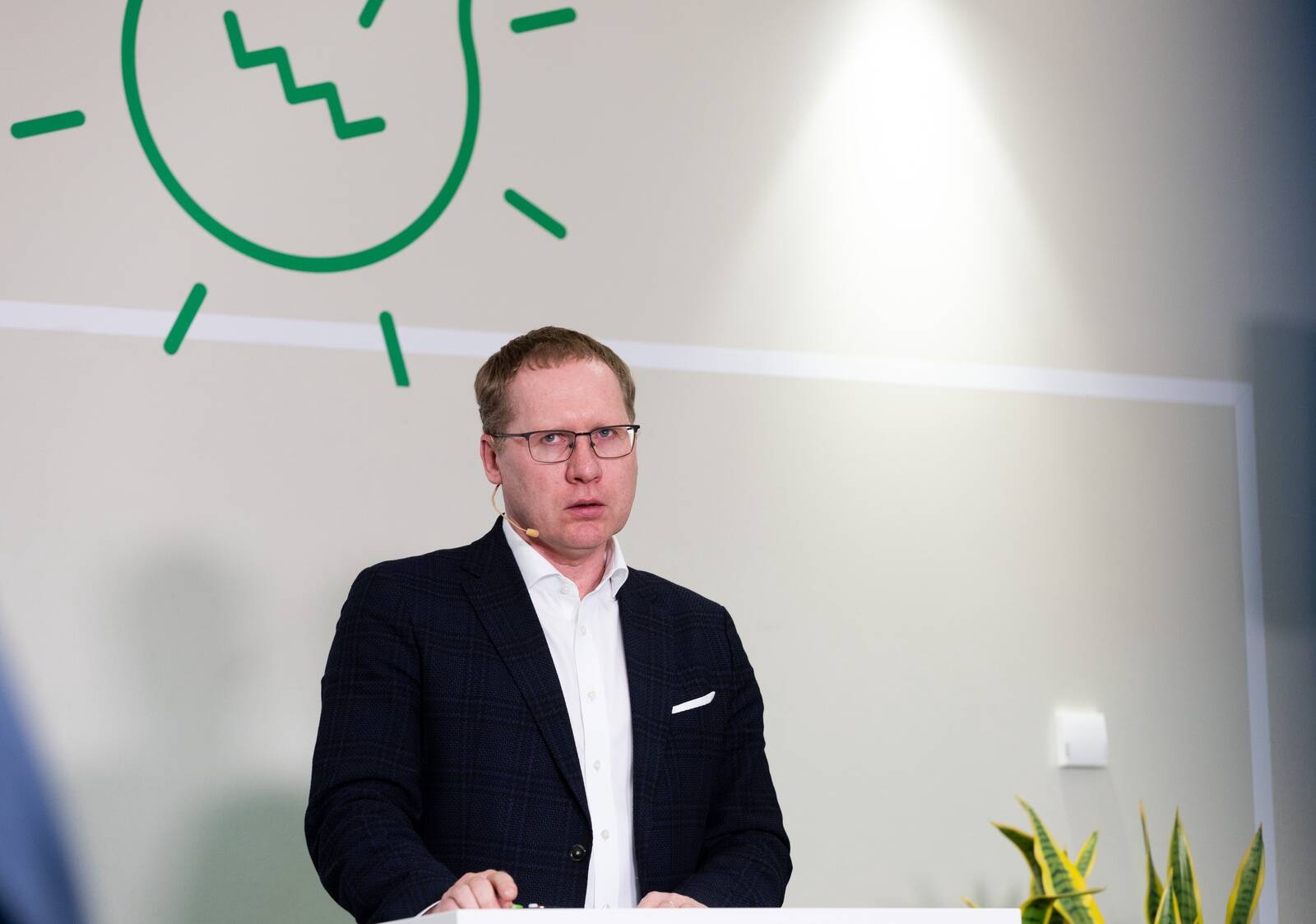 Председатель правления Eesti Energia Андрус Дурейко.