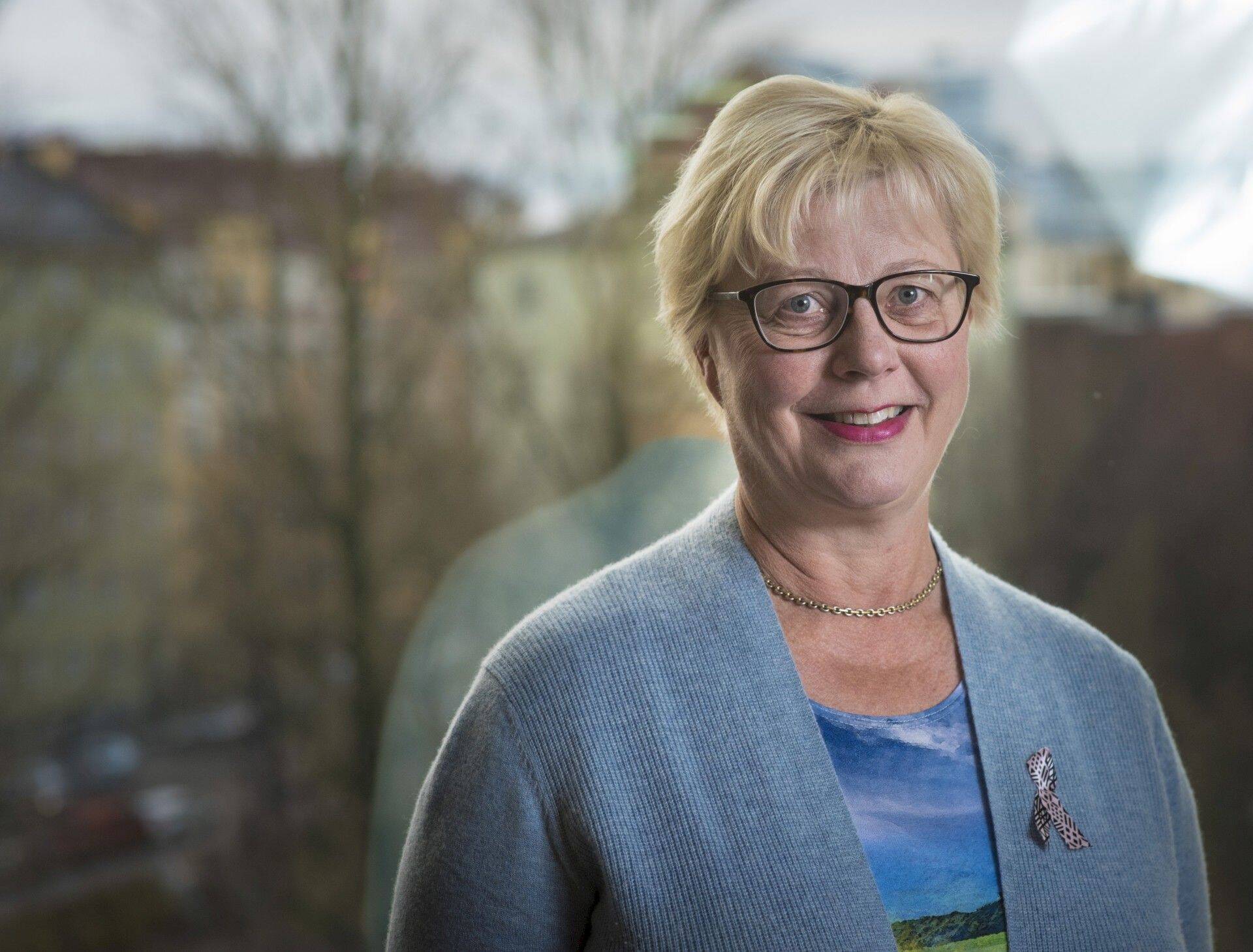 Soome arstide liidu esindaja Kati Myllymäki