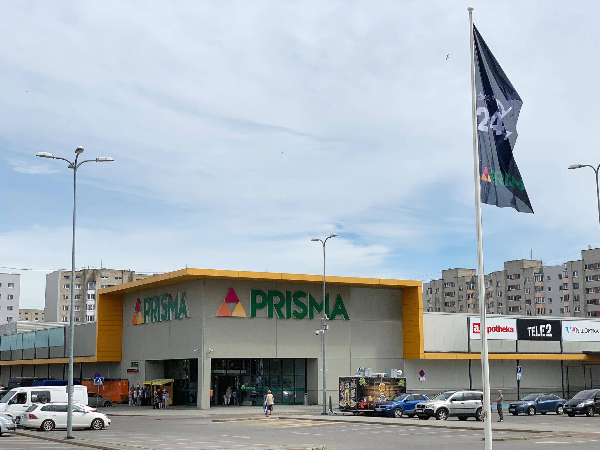 Narva Prismas avati "Telli ja tule järele" teenus