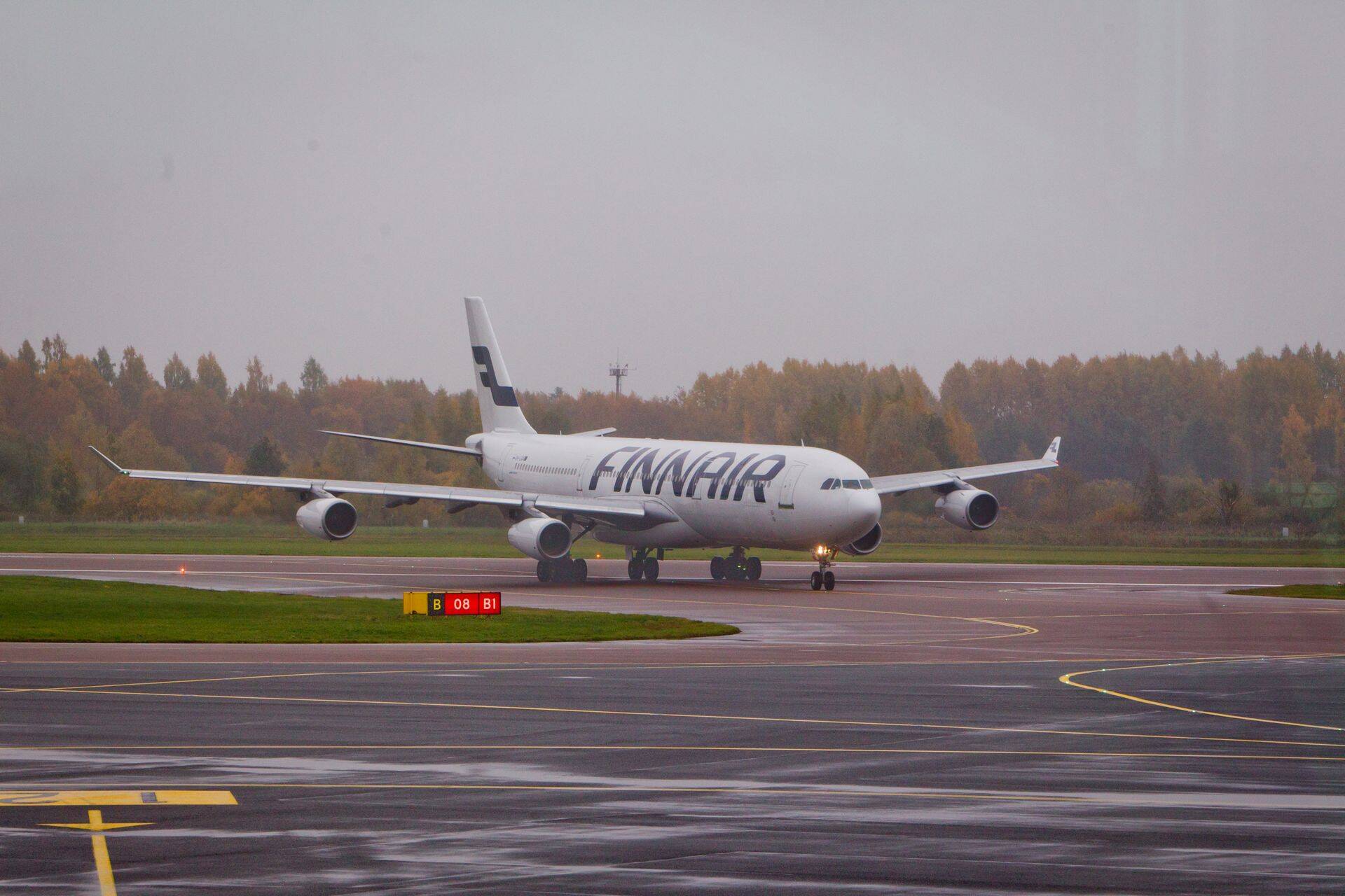 Finnair kasutas veel hiljuti kauglendudel lennukitüüpi Airbus A340-300