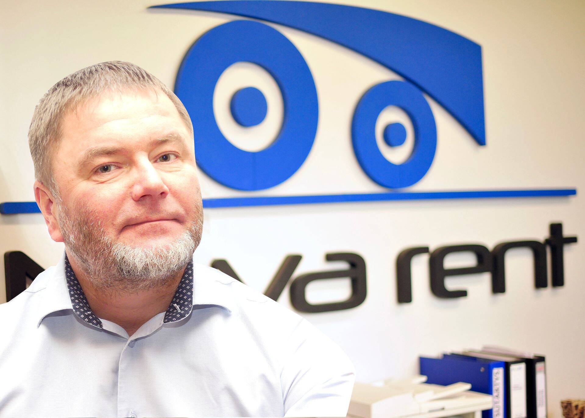 Novarent Eesti meeskonna juht  Imre Vilt