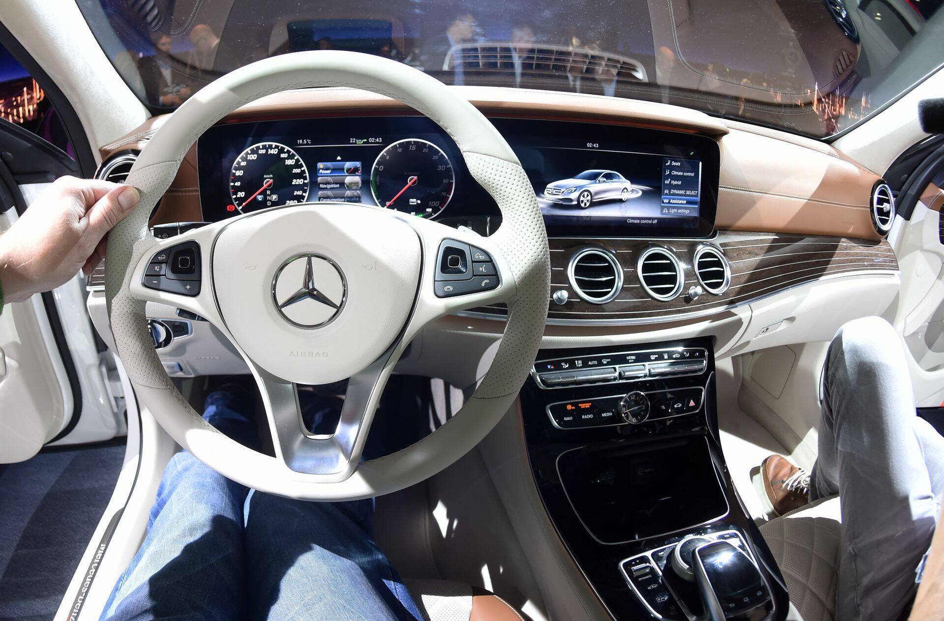 Даймлер под ударом.