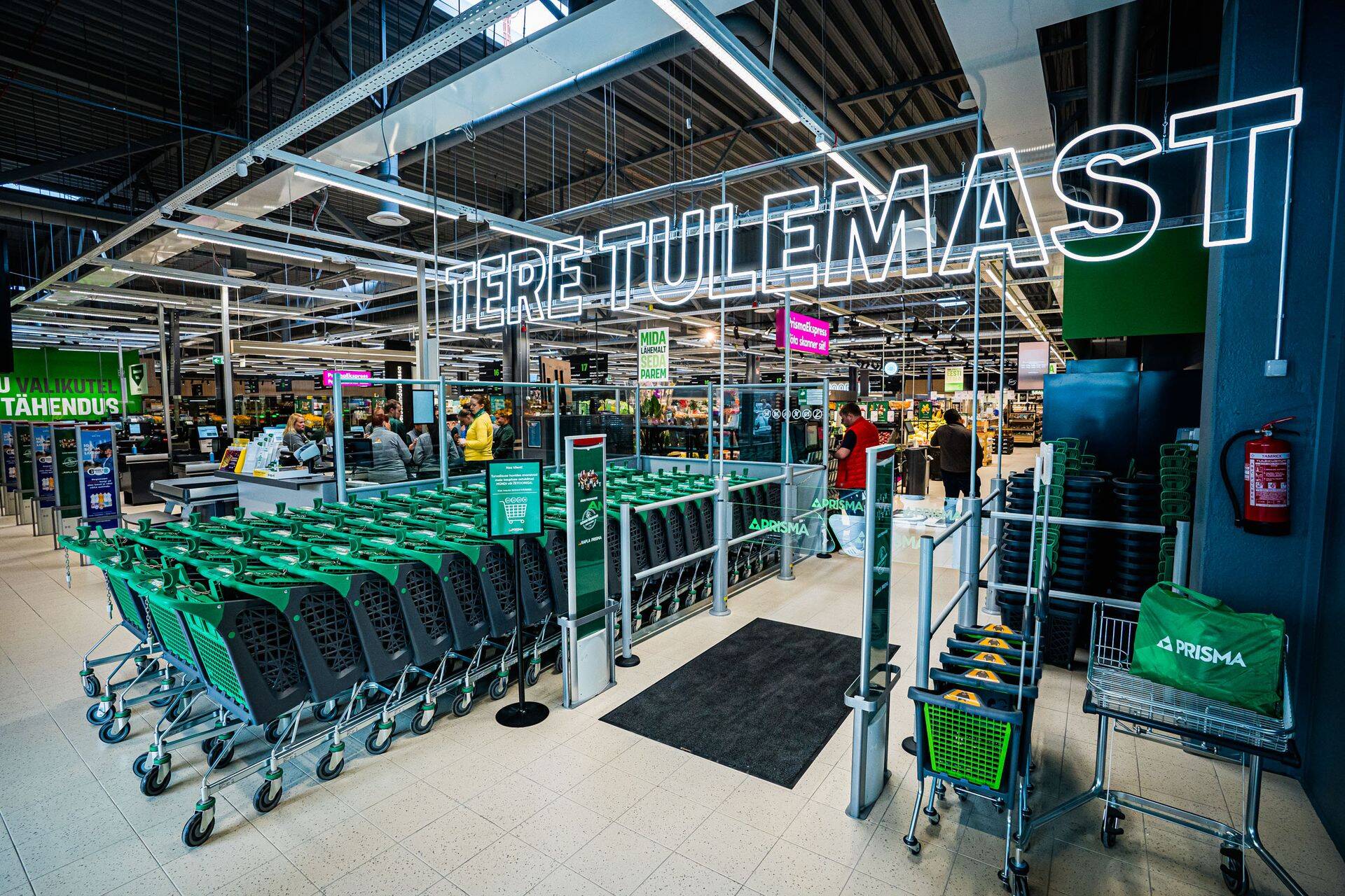 Rapla Risti Kaubanduskeskuse avamine. Fotod: Siim Solman