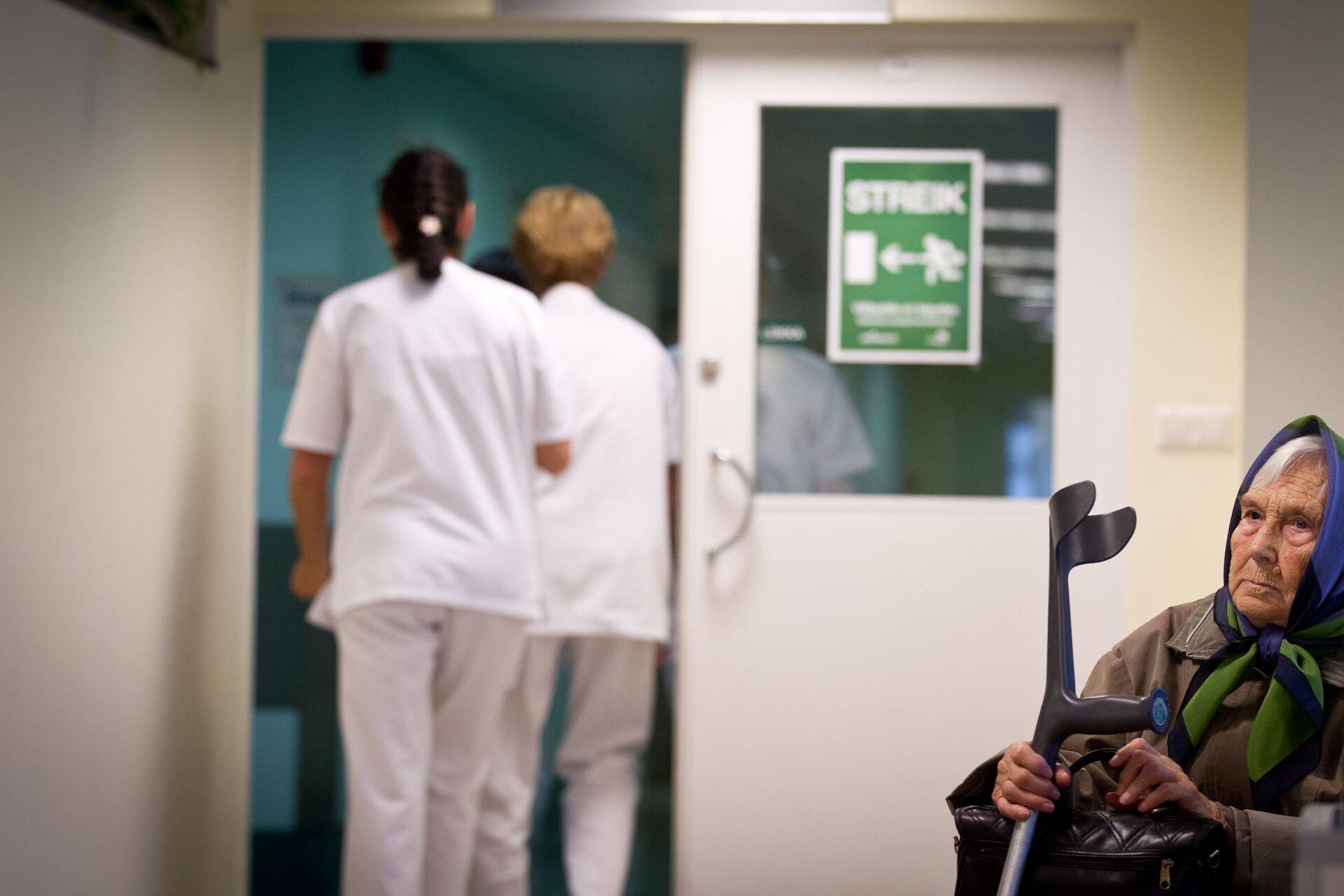 Arstide streik 2012. aastal.