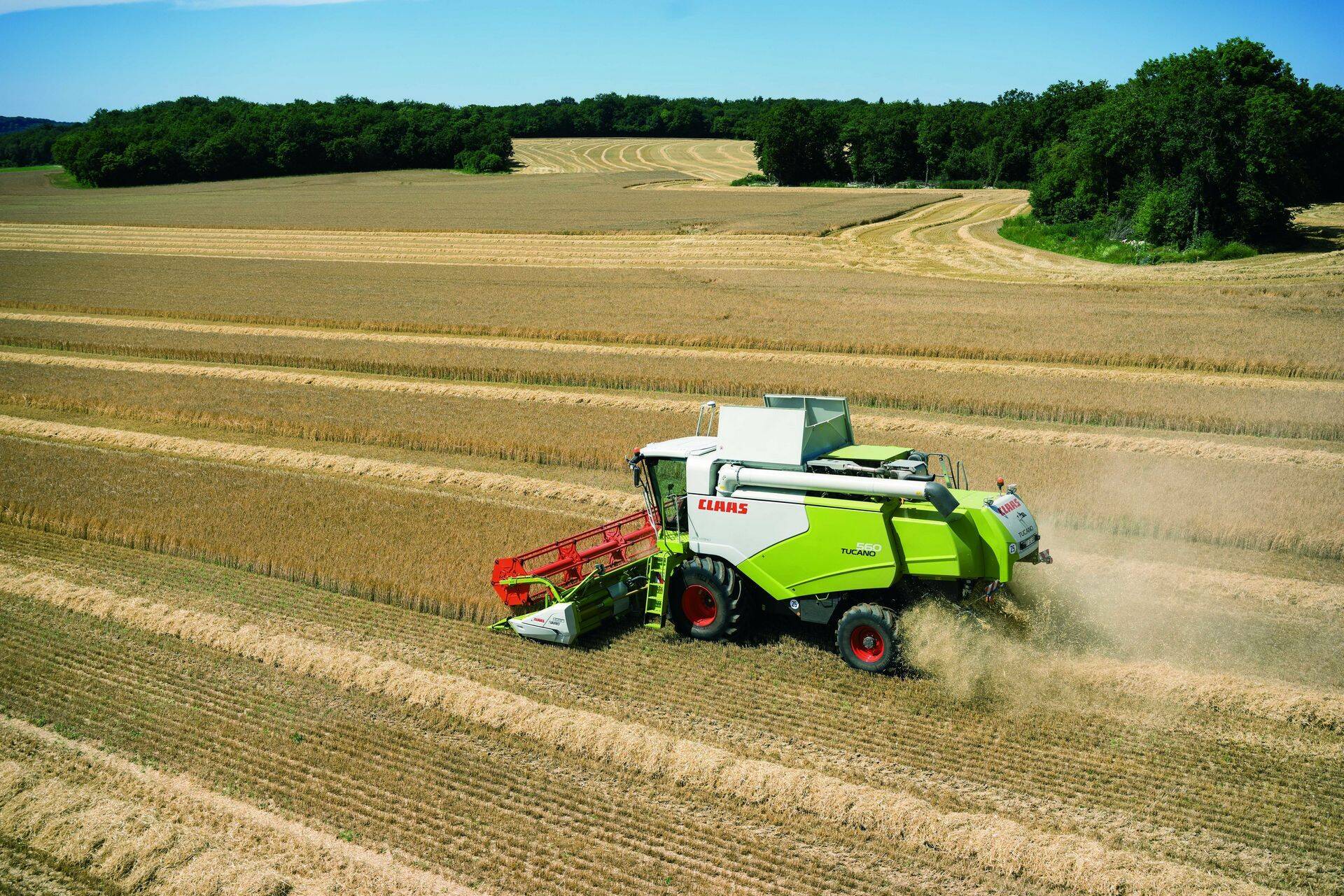 CLAAS toob turule uue mobiilse baasjaama RTK FIELD BASE