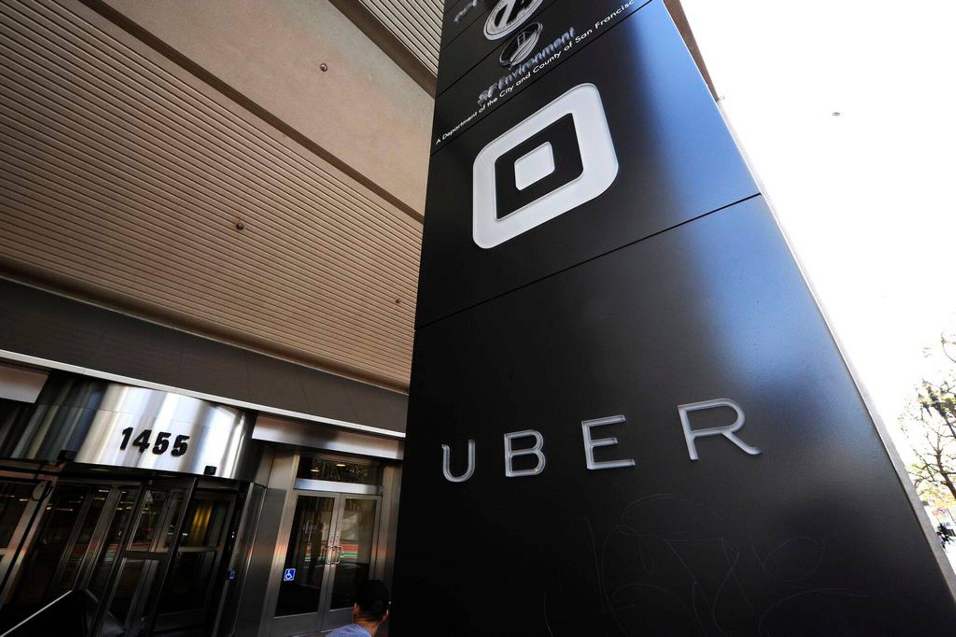 Uber Technoligies Inc peahoone San Fransiscos.