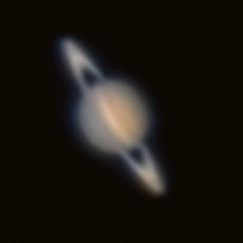 Saturn © Foto: Urmas Leming — Tehnika: Celestron Edge HD8/QHY 462C