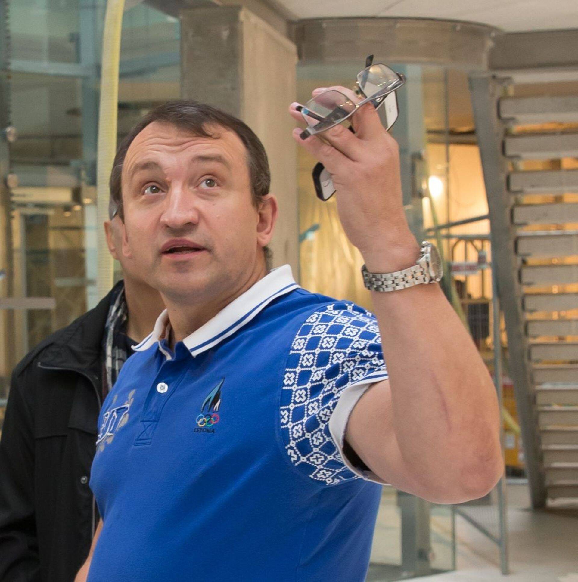 Ülemiste keskuse direktorilt Guido Pärnits