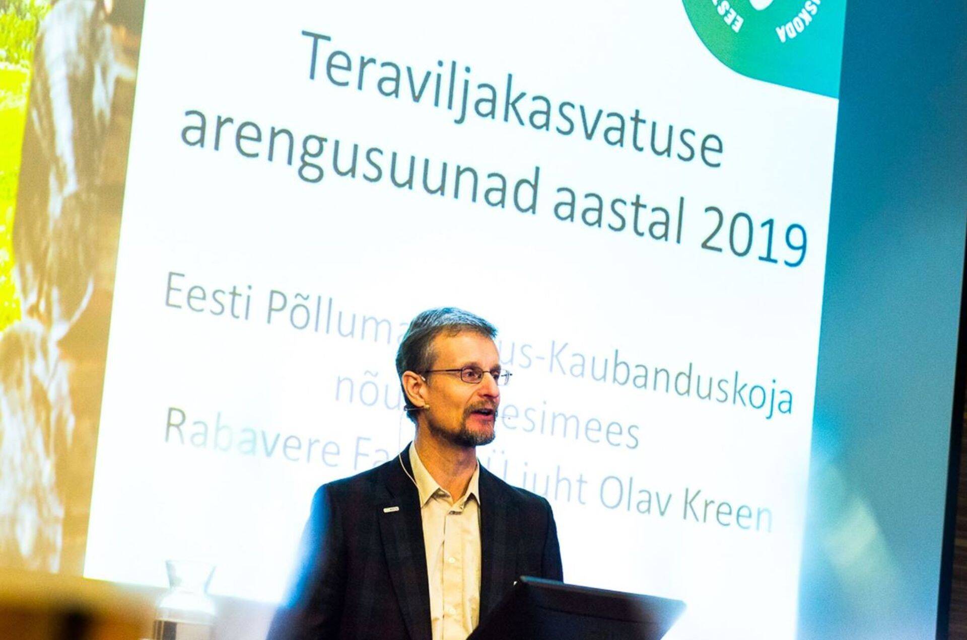 Rabaveere Farm OÜ juht Olav Kreen.
