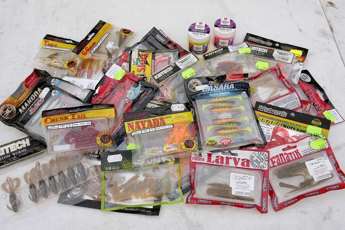 Tillukeste silikoonvõdikute valik kalastustarvete kauplustes on väga suur nii mudelite kui värvingute osas. Millised neist toimivad paremini sügisel?