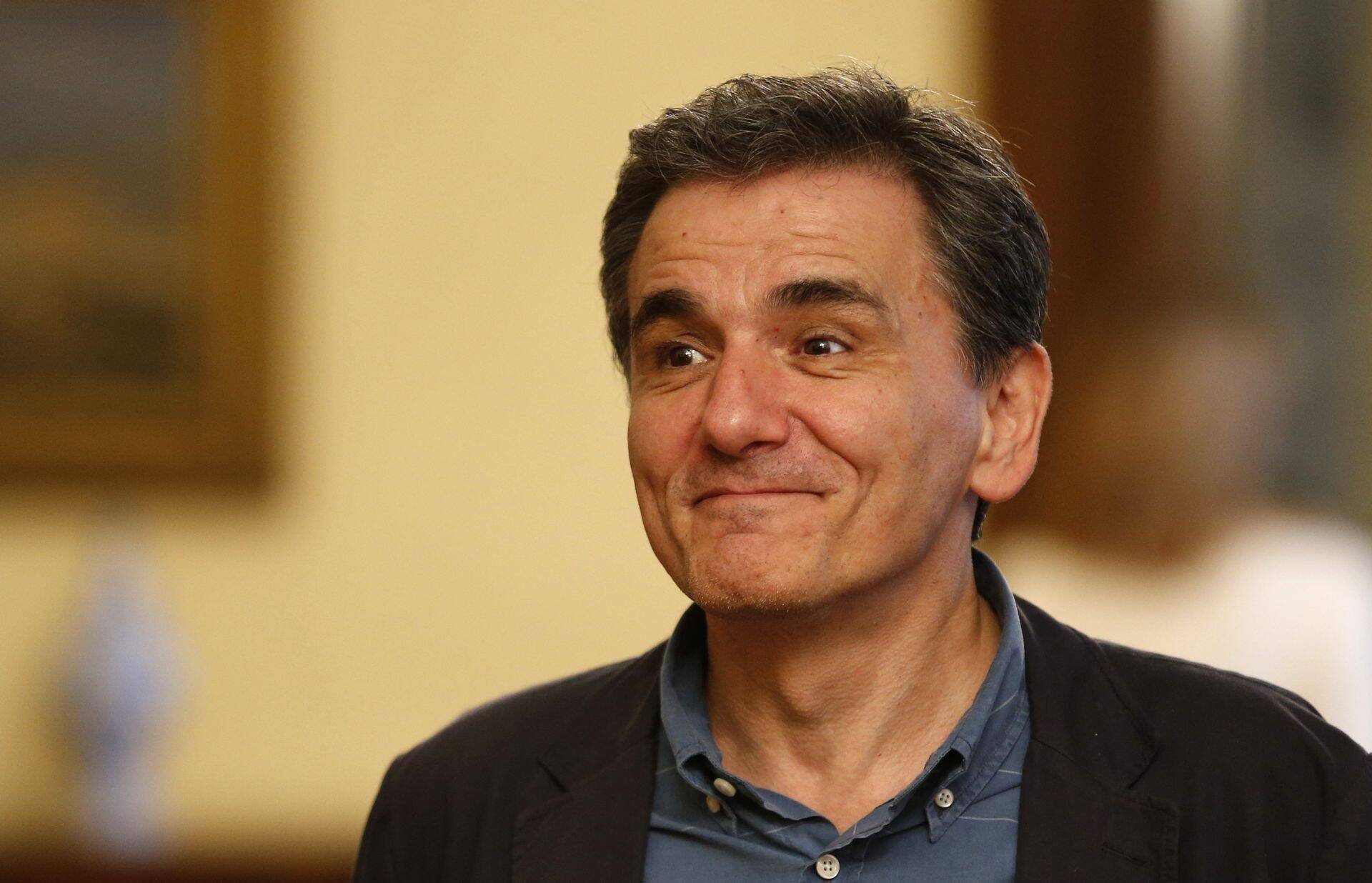 Kreeka uus rahandusminister Euclides Tsakalotos