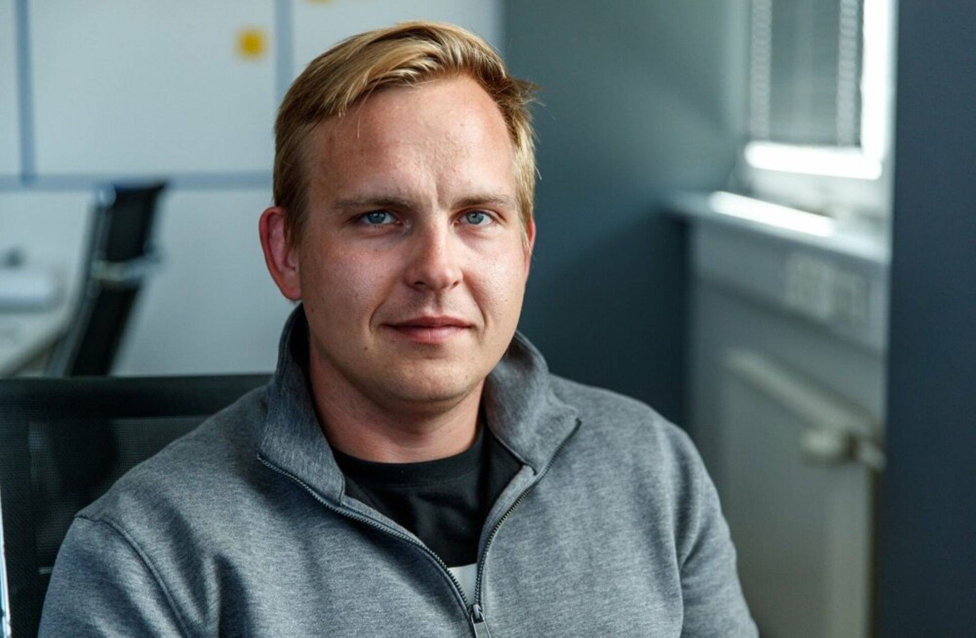 MeetFranki kaasasutaja ja tegevjuht Kaarel Holm.