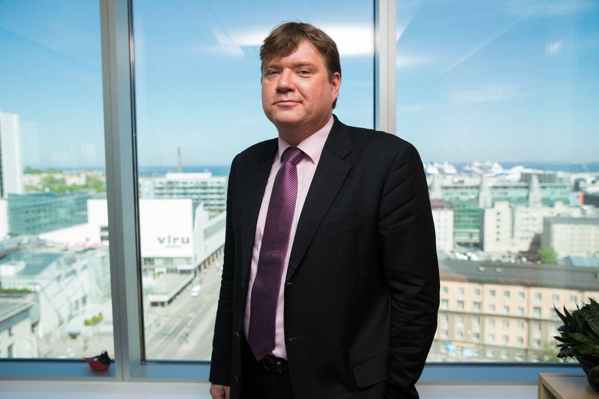 Tänavune ainulaadne aasta on mõjutanud ka Holmi tegevust, tõdes Rauno Klettenberg.