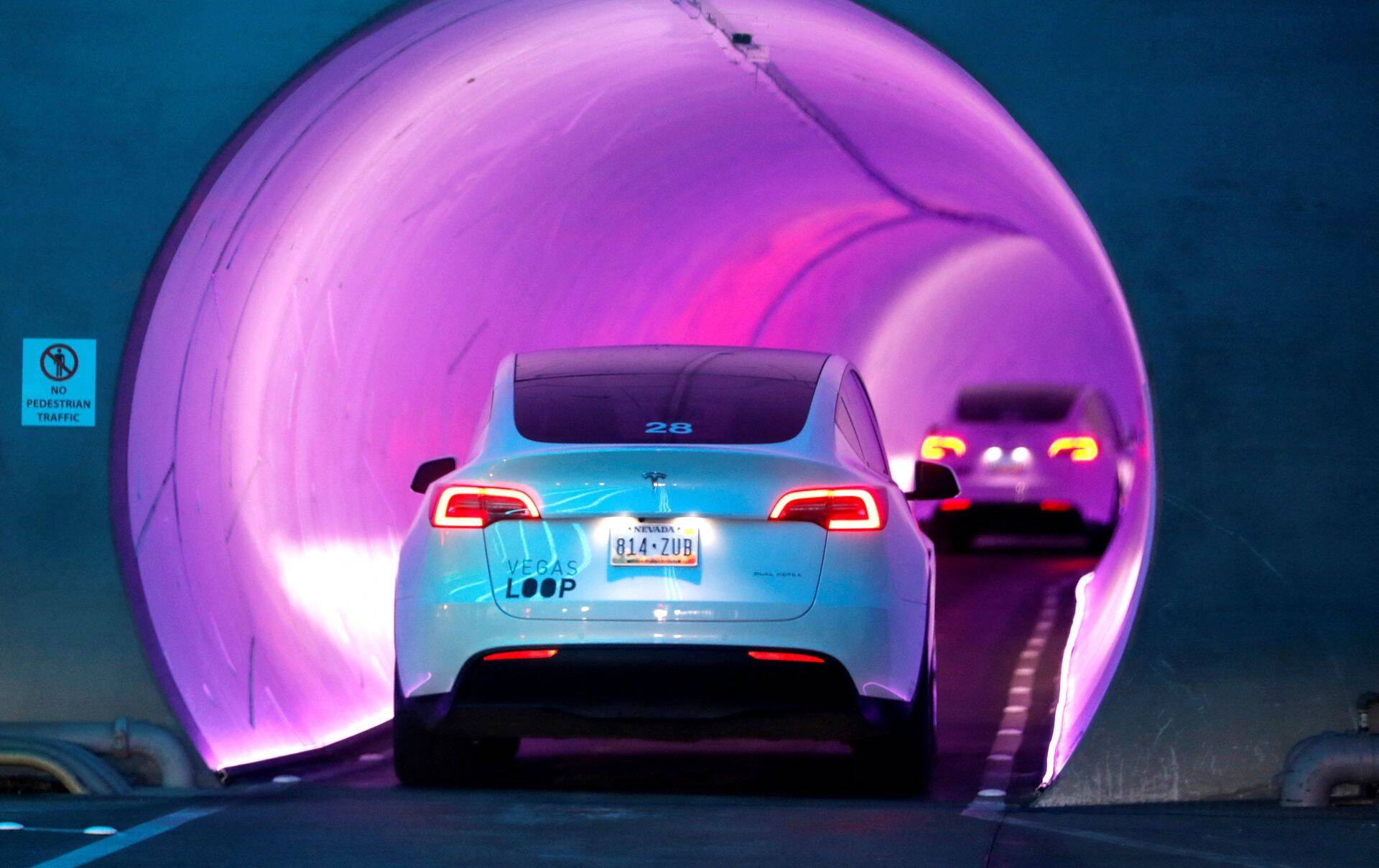 Tesla Model 3.