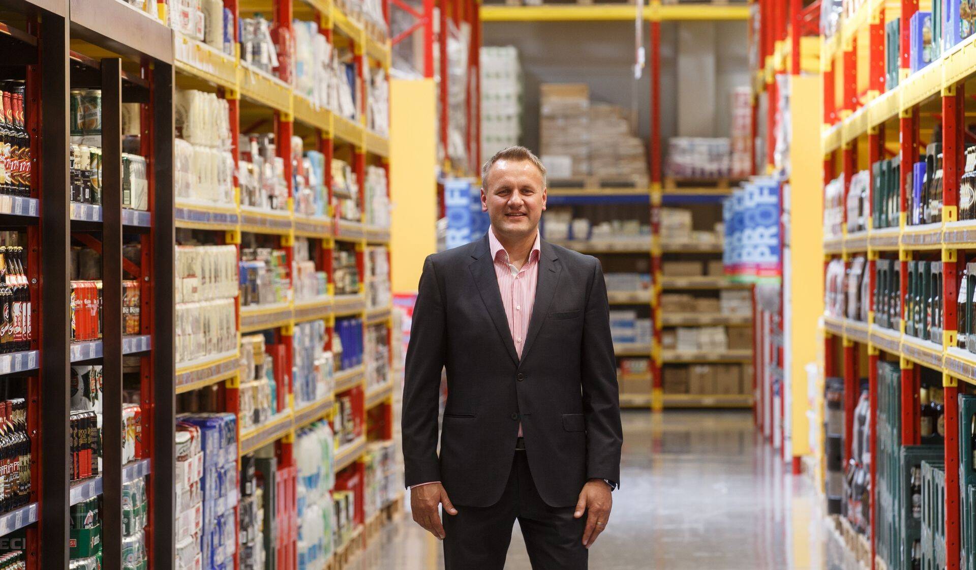 Sanitexi juhatuse liige Valentas Šulskis