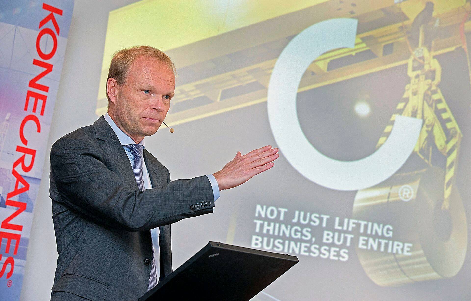 Fortumi uus juht Pekka Lundmark oli varem firma Konecranes president ja tegevjuht