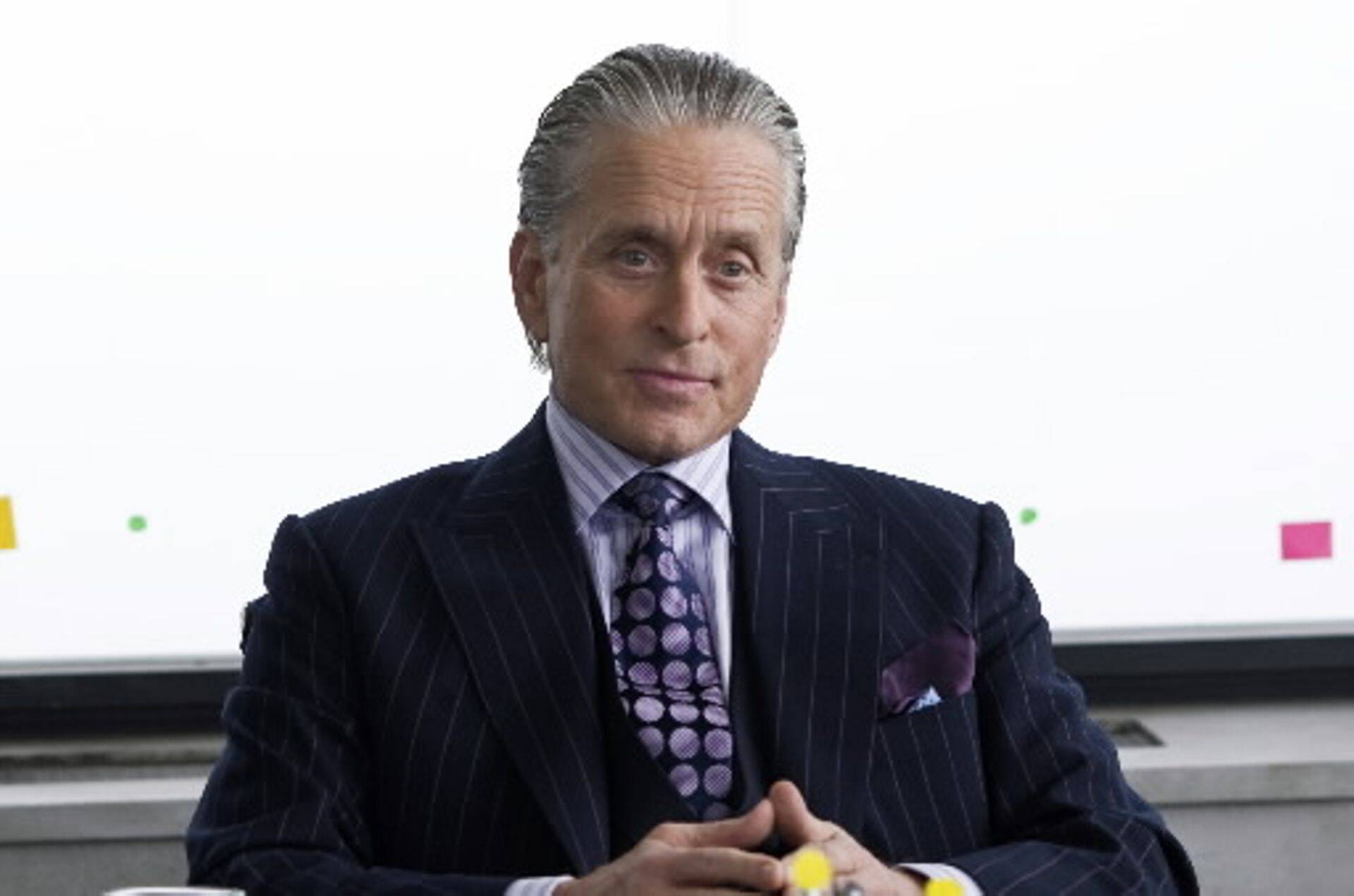 Hollywoodi menufilmis "Wall Street: Money Never Sleeps" kehastas briljantset börsihaid Michael Douglas.