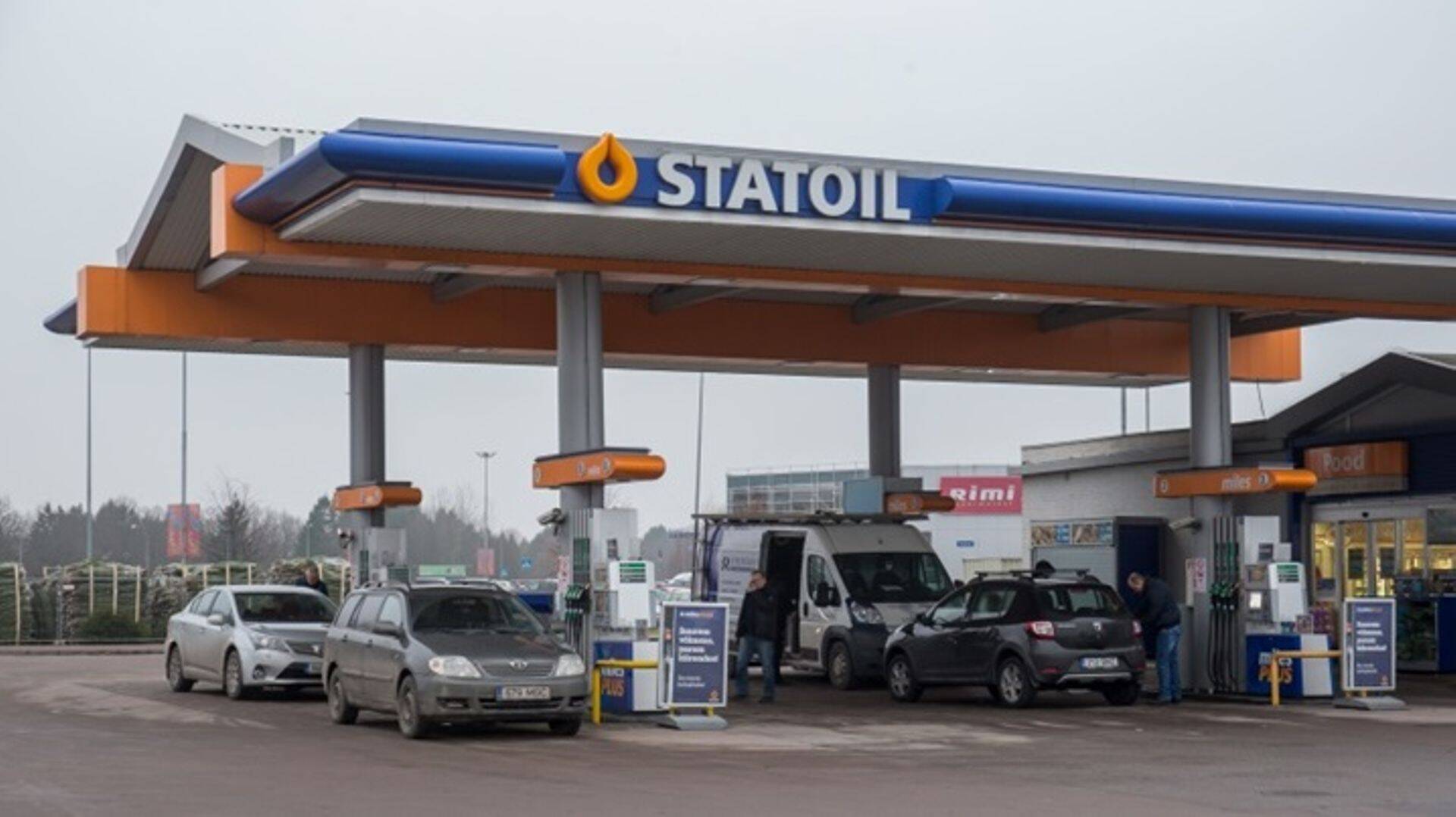 Заправочная станция Statoil